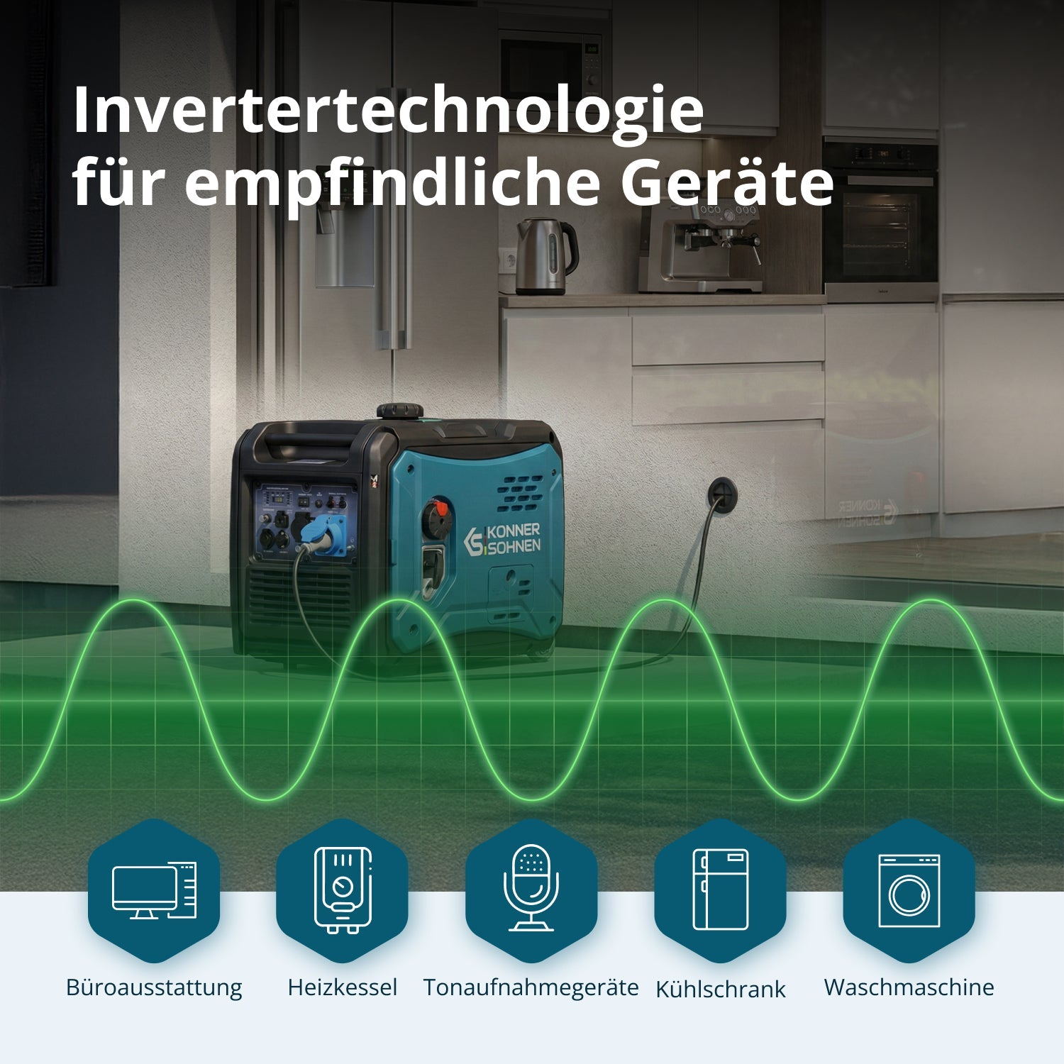 Inverter-Generator KS 6000iE S – Inverter-Generatoren
