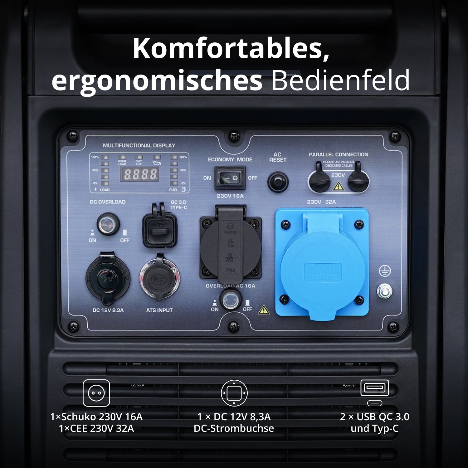 Inverter-Generator KS 6000iE S – Inverter-Generatoren