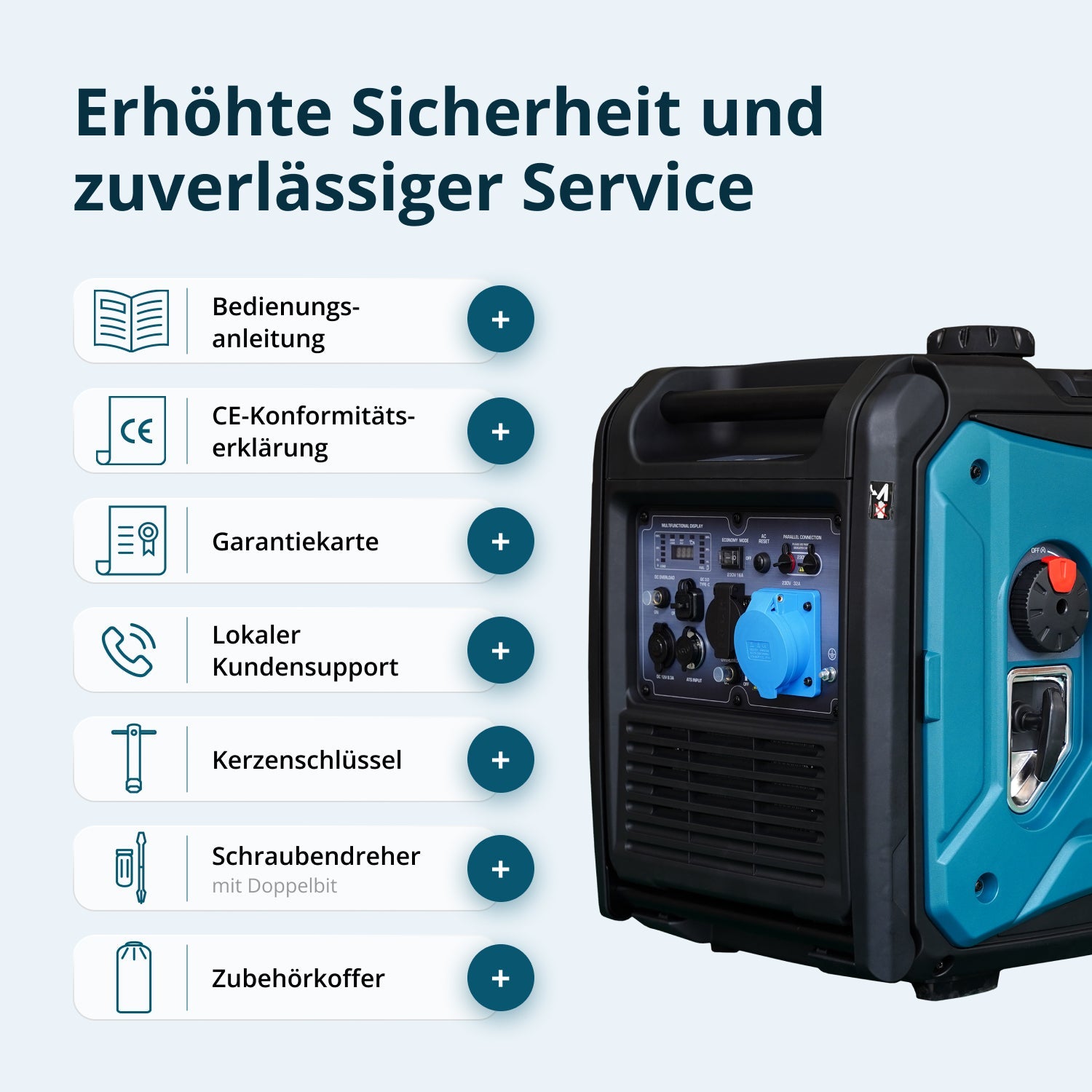 Inverter-Generator KS 6000iE S – Inverter-Generatoren
