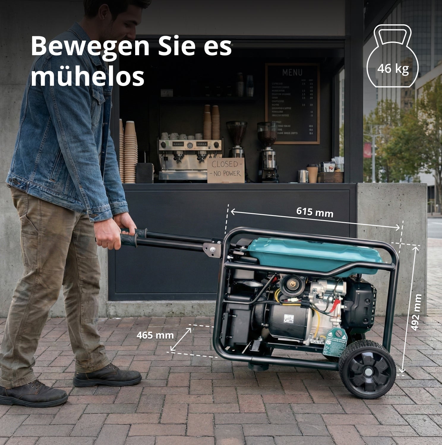 Inverter Generator KS 6500iEG (Benzin/Gas) – Inverter-Generatoren