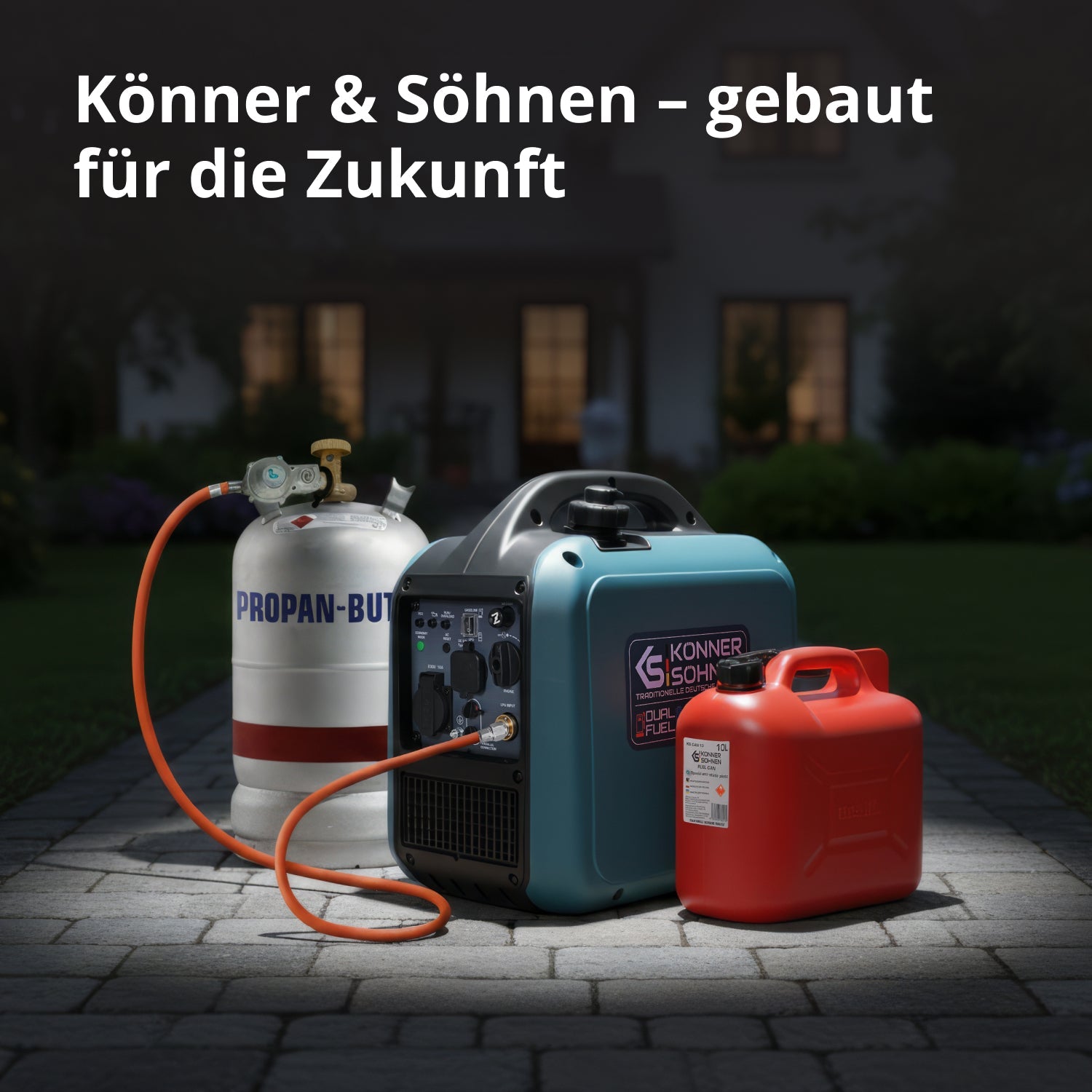 Invertergenerator (Gas/Benzin) KS 1900iG S – Inverter-Generatoren