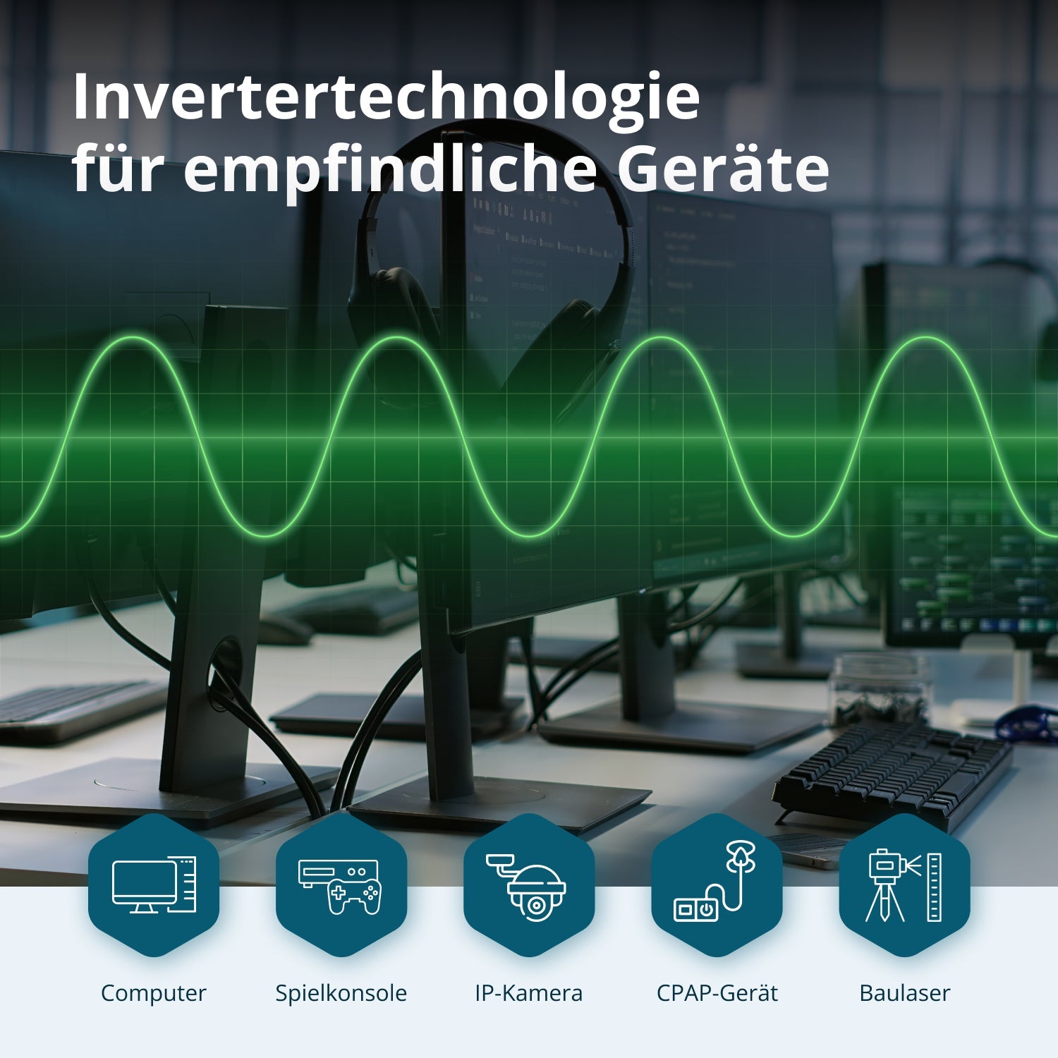 Invertergenerator (Gas/Benzin) KS 1900iG S – Inverter-Generatoren