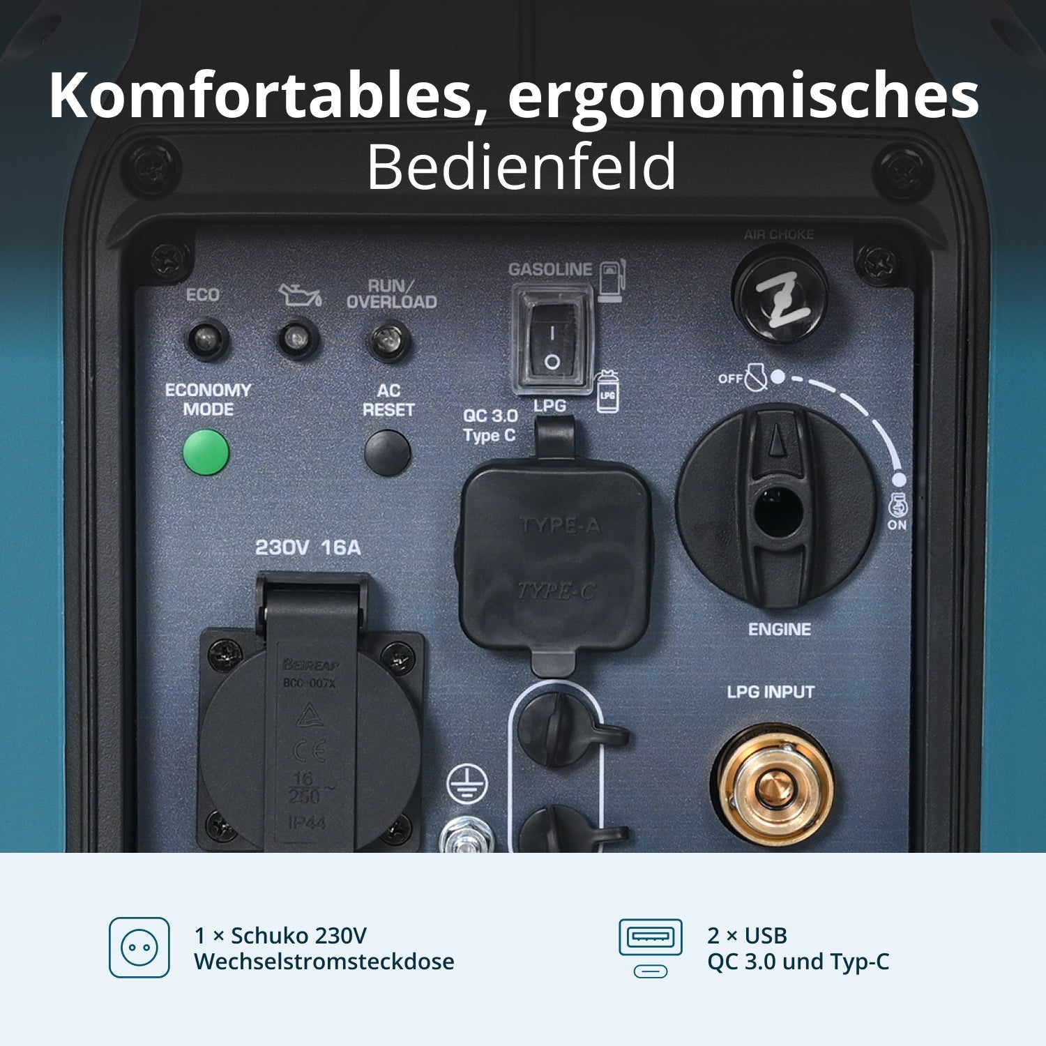 Invertergenerator (Gas/Benzin) KS 1900iG S – Inverter-Generatoren