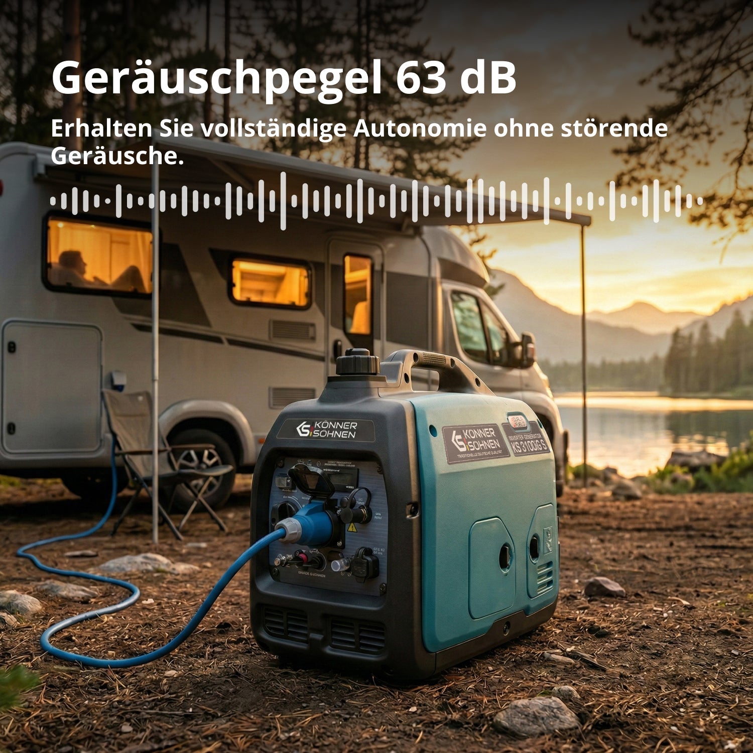 LPG/Benzin-Inverter-Generator KS 3100iG S – Inverter-Generatoren