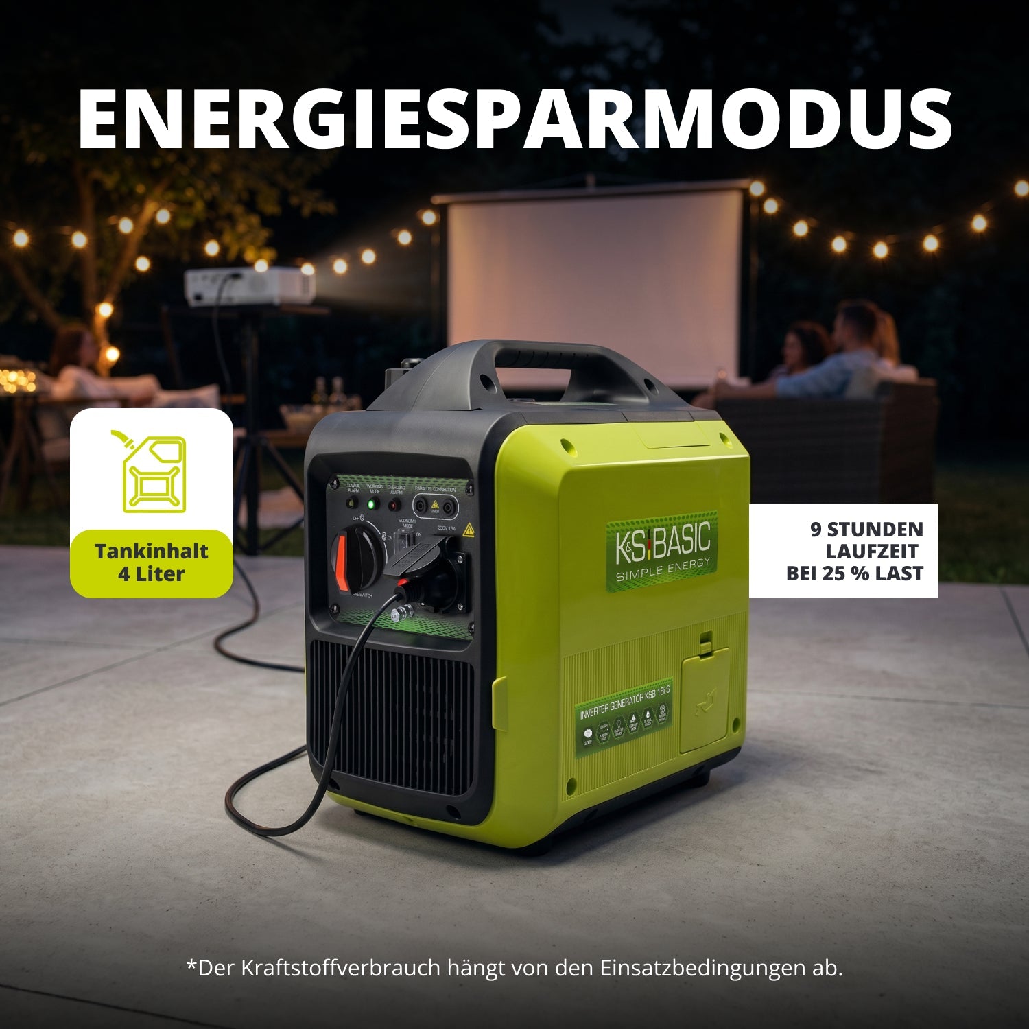 Inverter-Generator KSB 18i S – Inverter-Generatoren