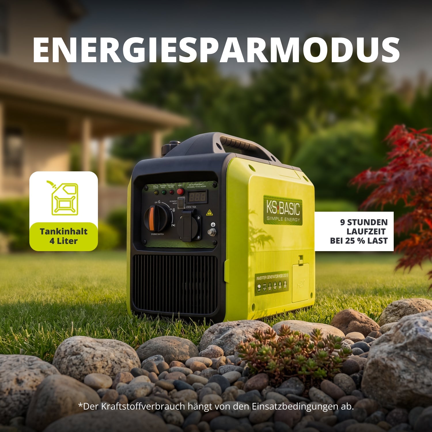 Inverter-Generator KSB 20i S – Inverter-Generatoren