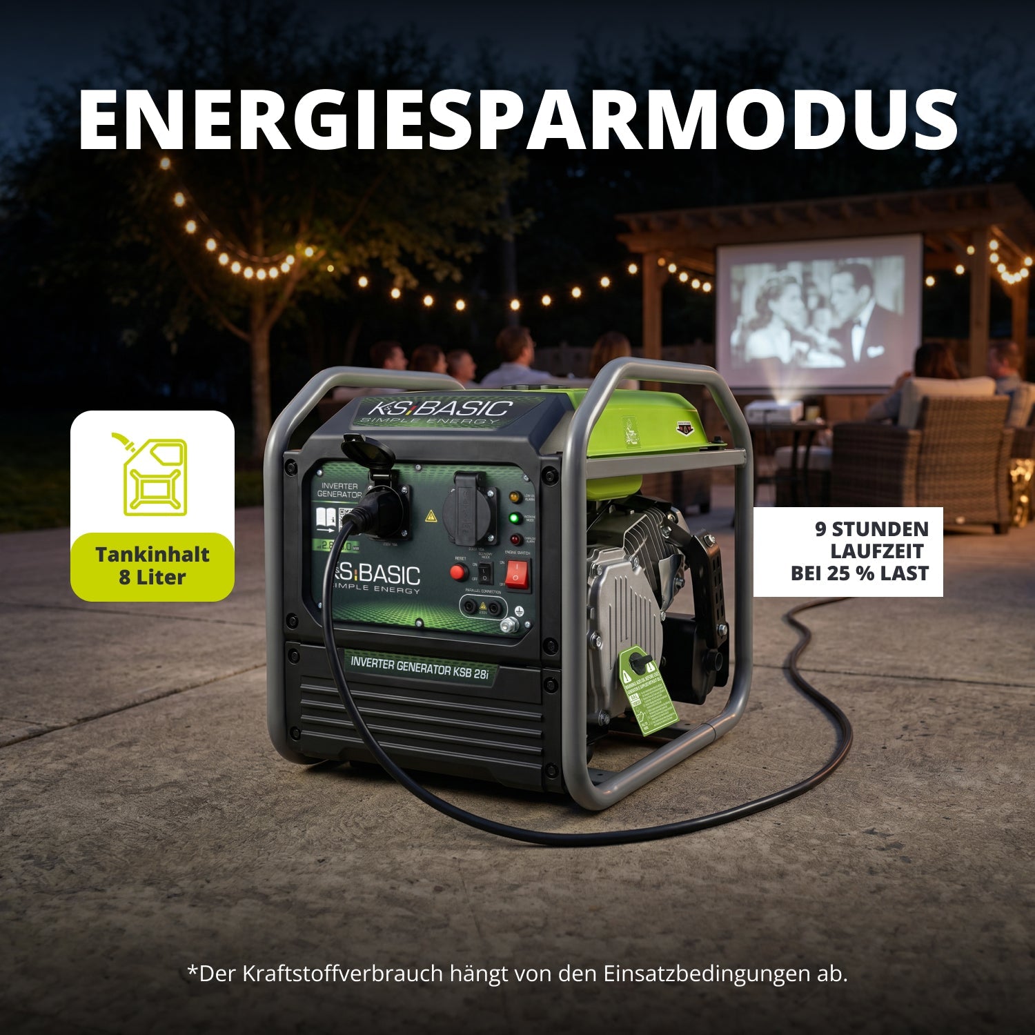 Inverter-Generator KSB 28i – Inverter-Generatoren