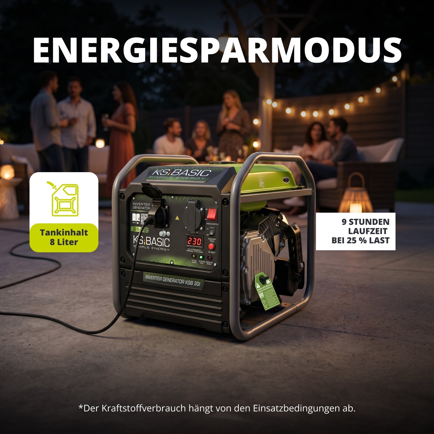 Inverter-Generator KSB 30i – Inverter-Generatoren