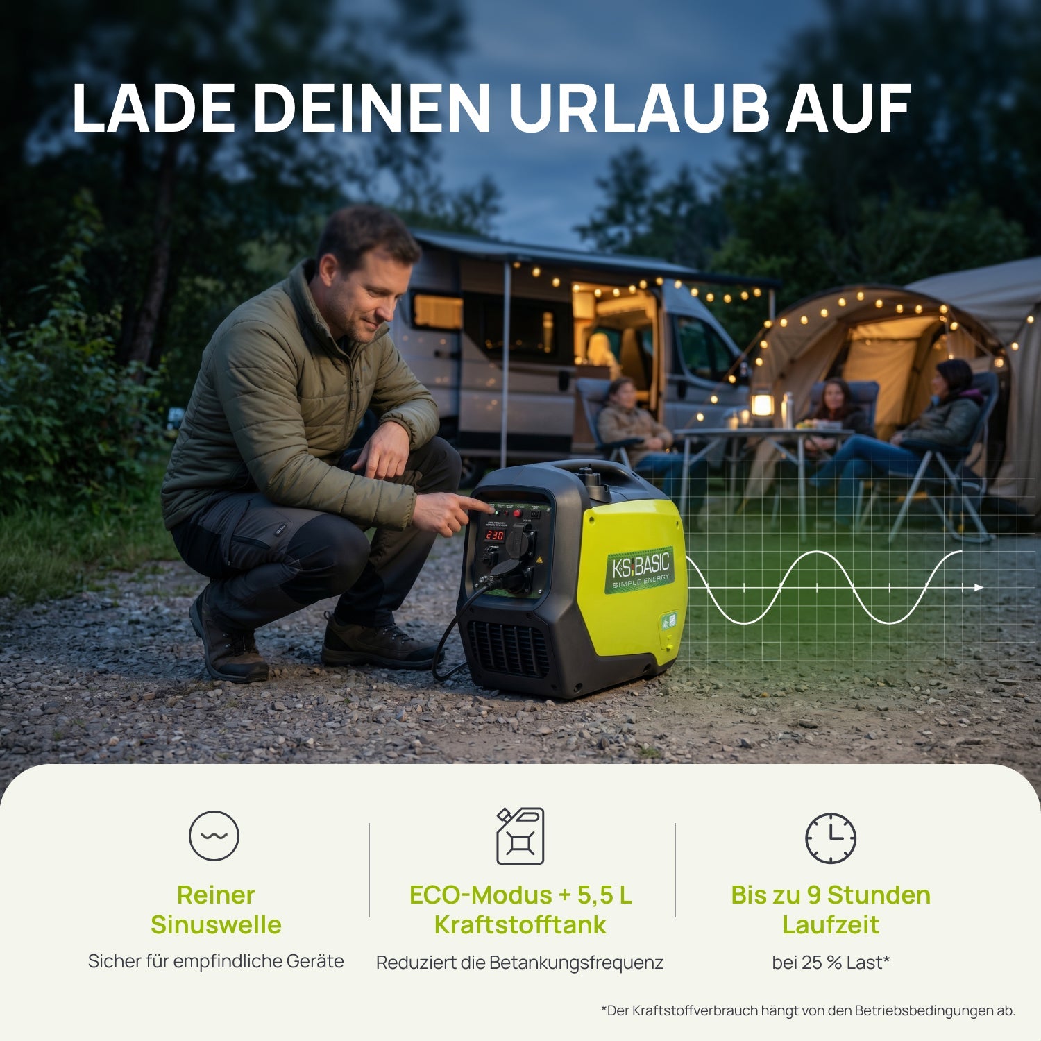 Invertergenerator KSB 32i S – Inverter-Generatoren