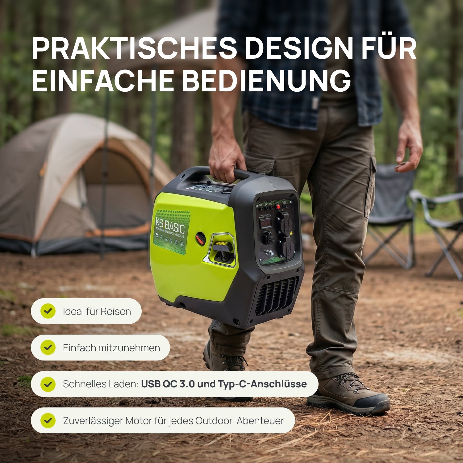 Invertergenerator KSB 32i S – Inverter-Generatoren