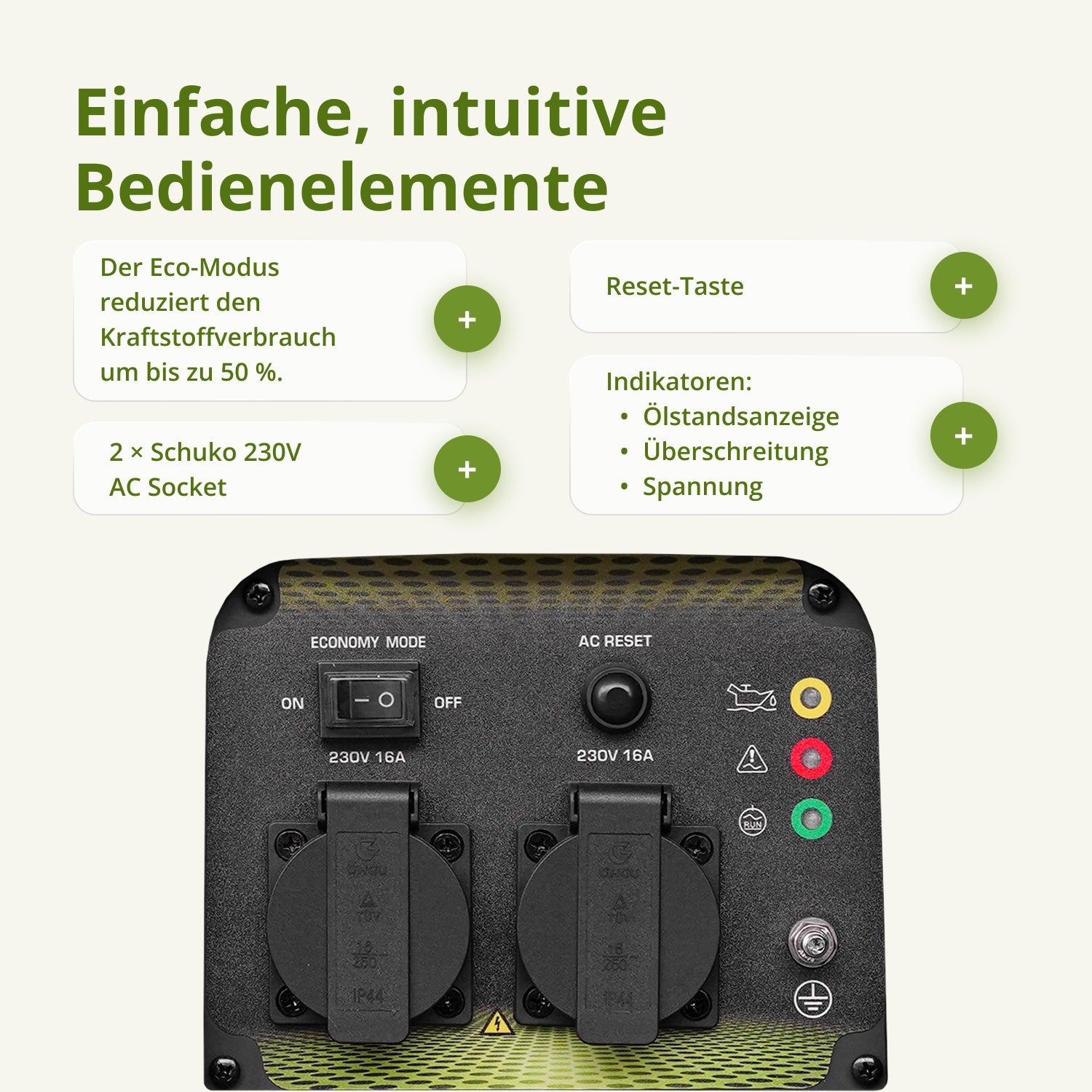 Inverter-Benzingenerator KSB 33i S – Inverter-Generatoren
