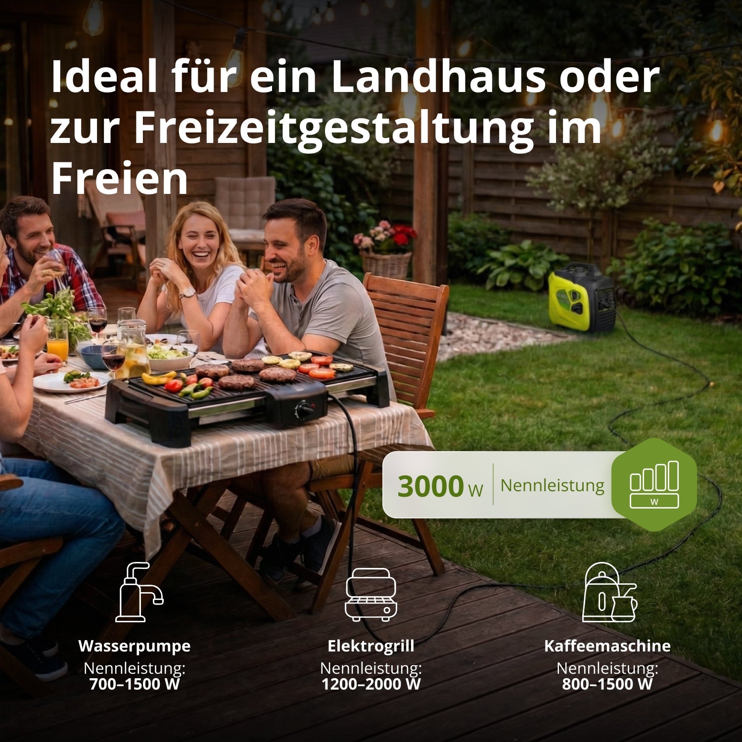 Inverter-Benzingenerator KSB 33i S – Inverter-Generatoren