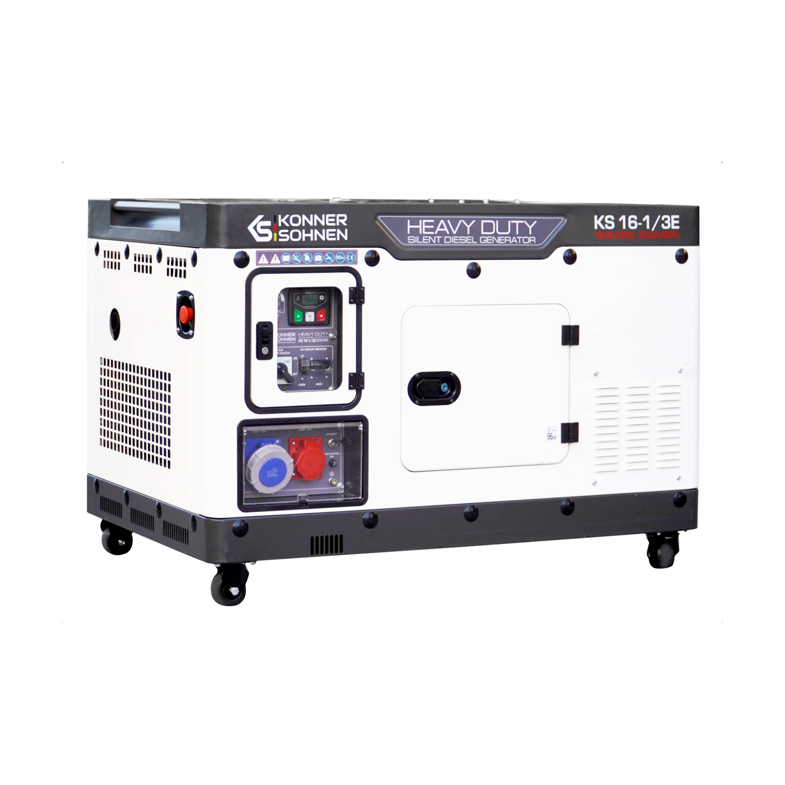 Dieselgenerator KS 16-1/3E – Diesel-Stromerzeuger