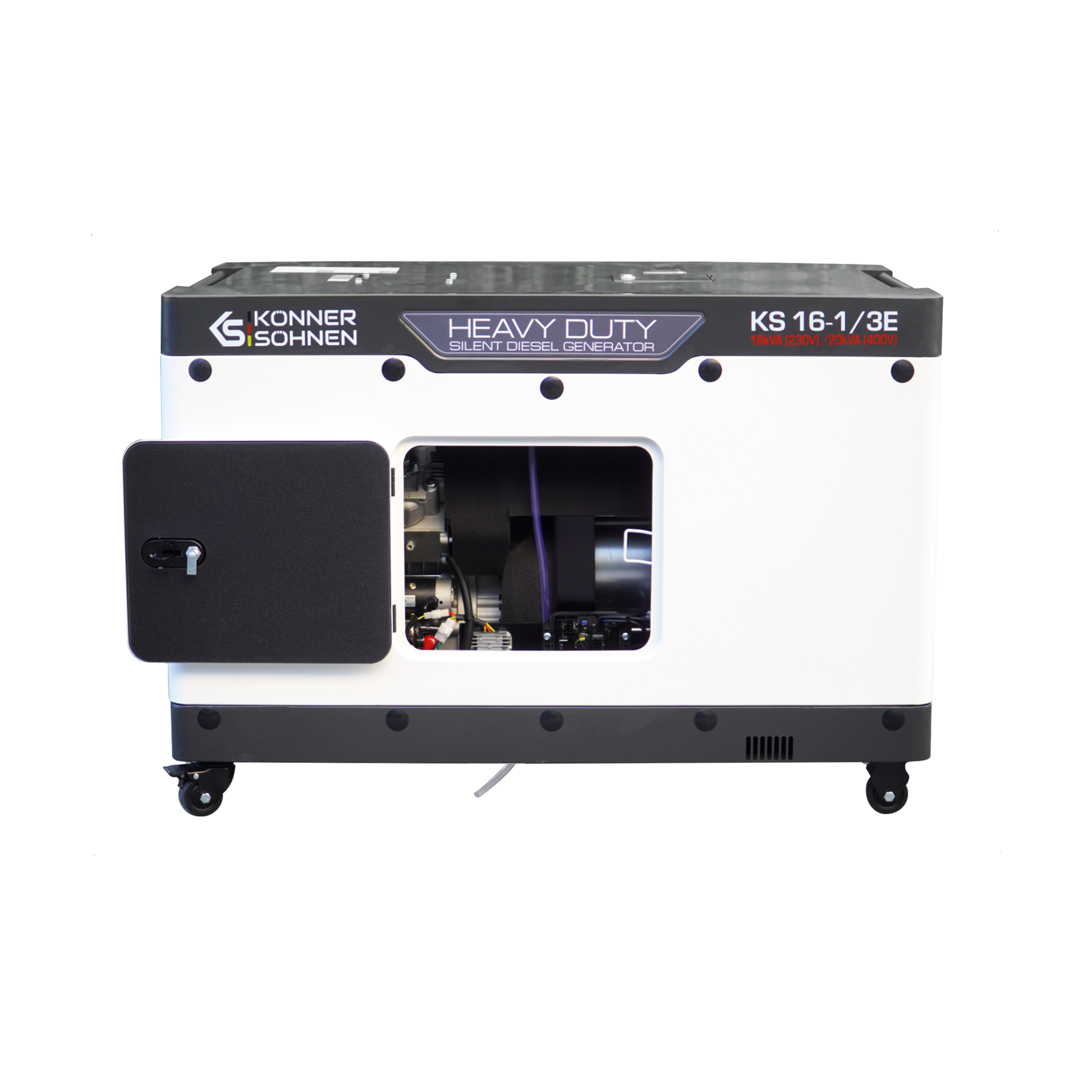 Dieselgenerator KS 16-1/3E – Diesel-Stromerzeuger