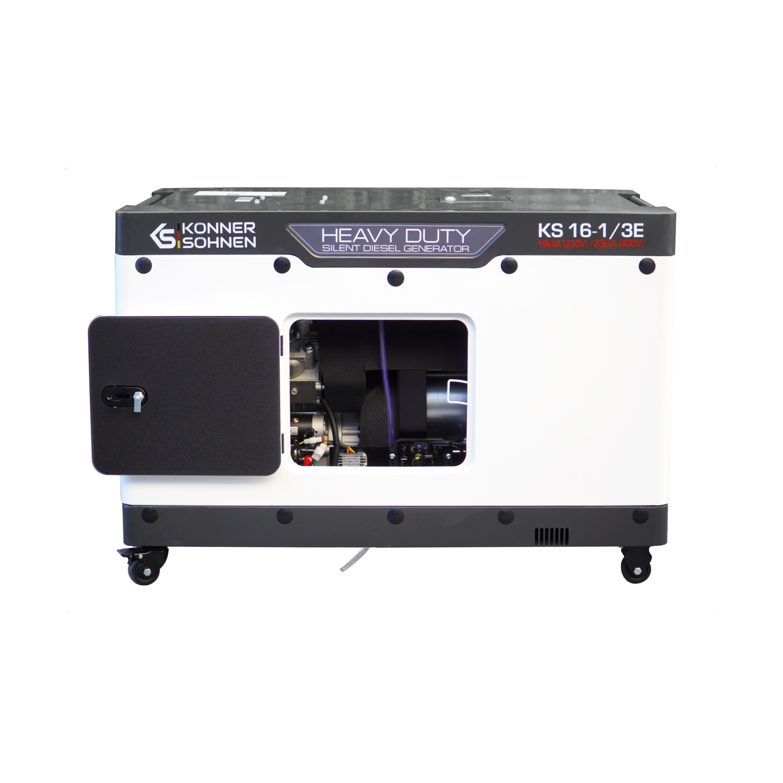 Dieselgenerator KS 16-1/3E – Diesel-Stromerzeuger