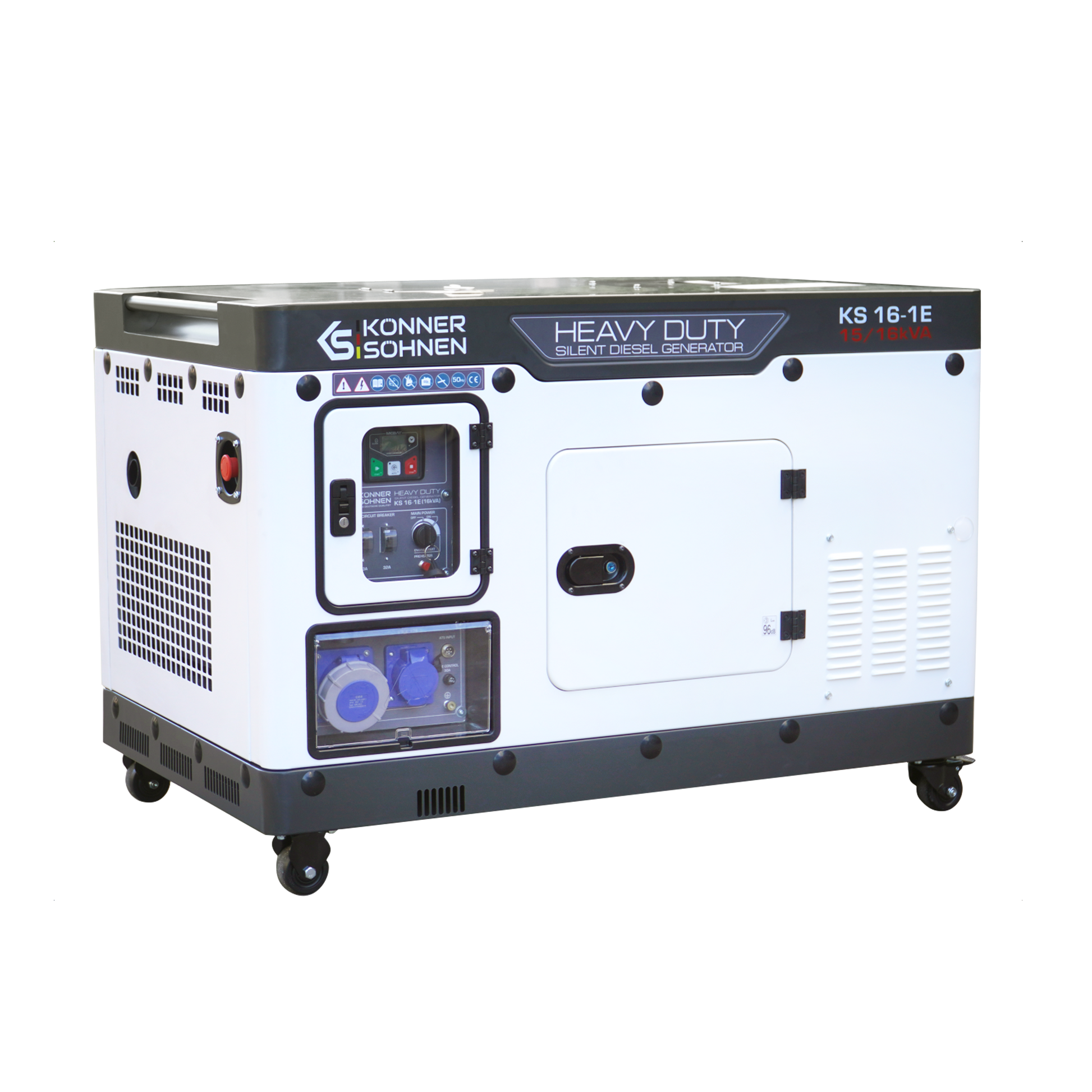 Dieselgenerator KS 16-1E – Diesel-Stromerzeuger