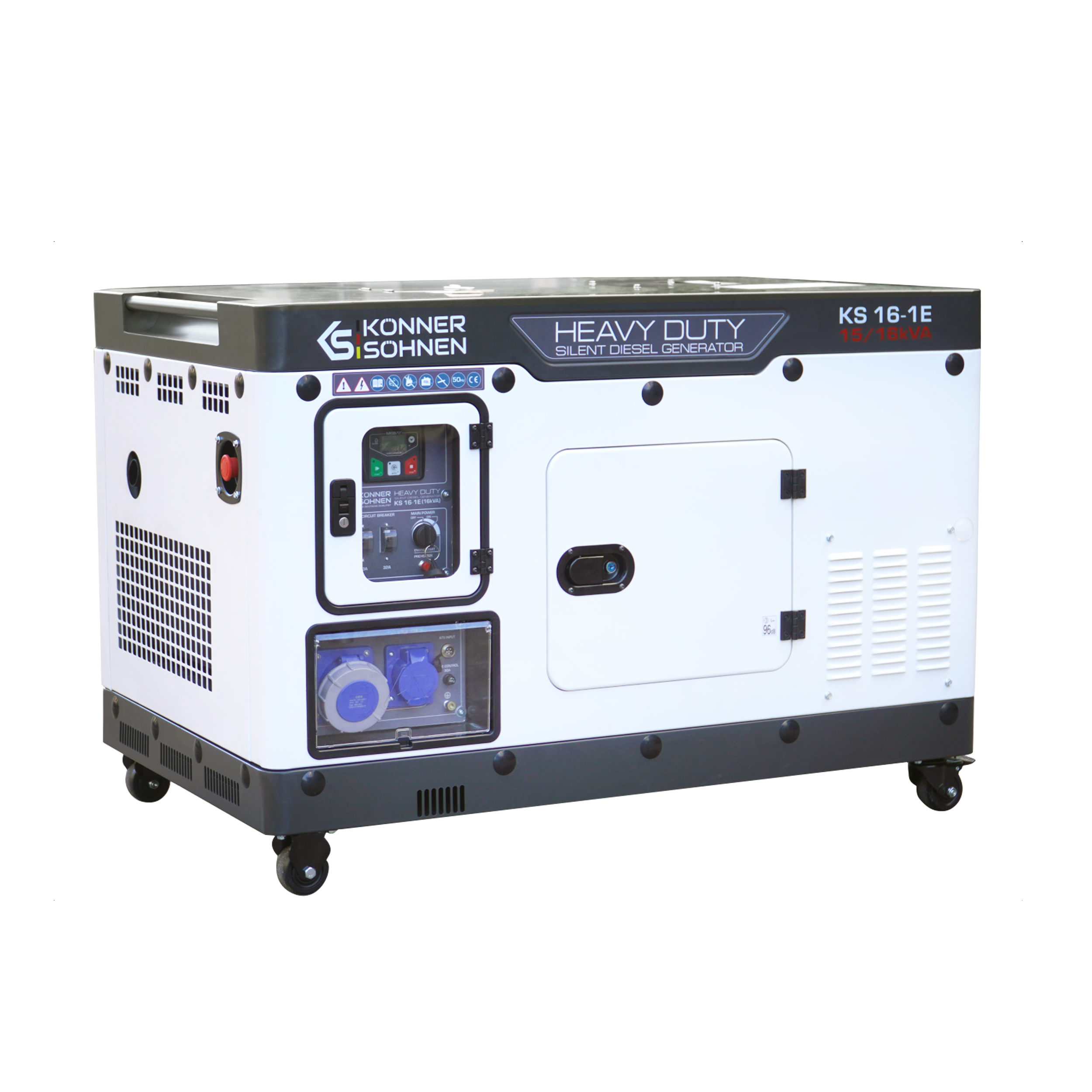 Dieselgenerator KS 16-1E – Diesel-Stromerzeuger
