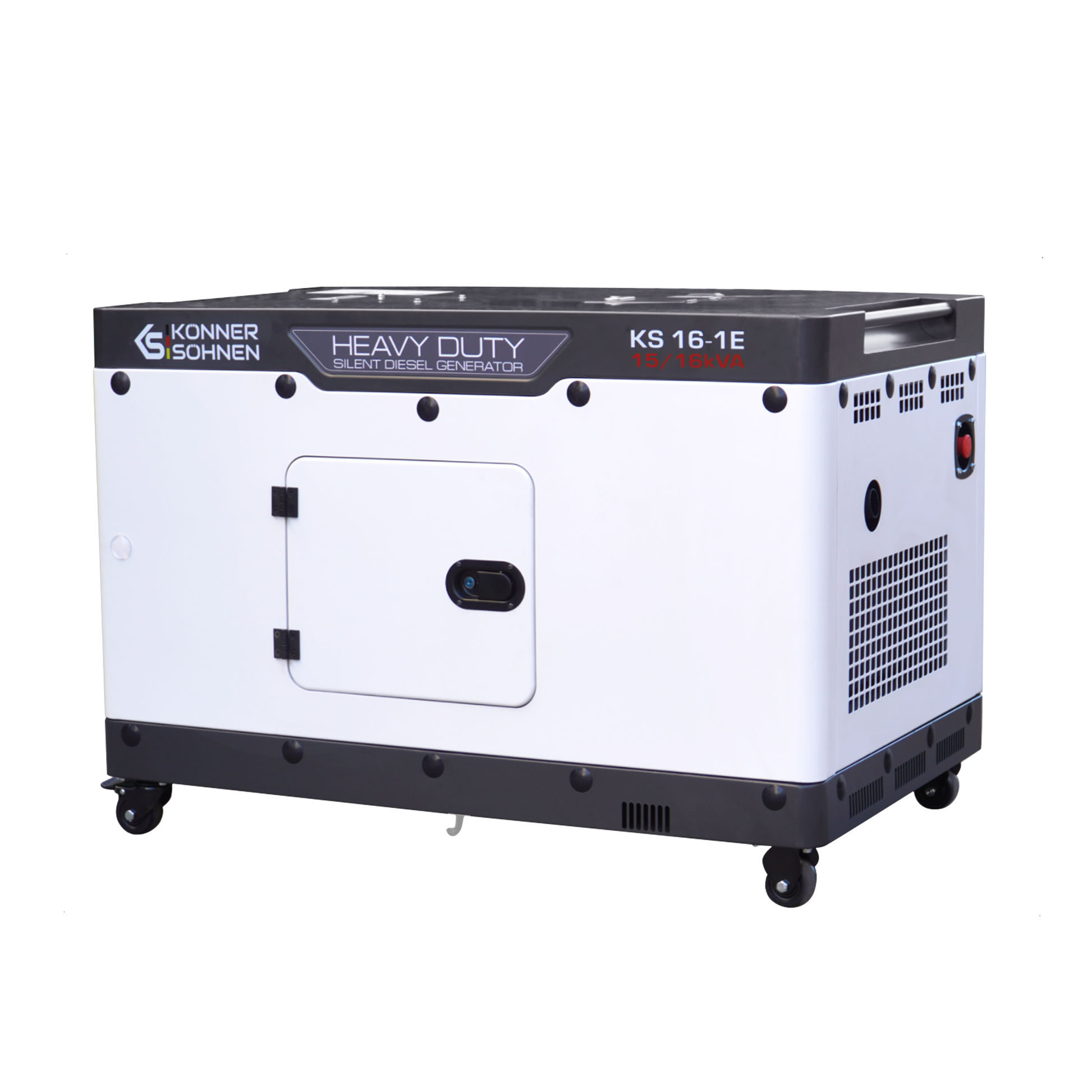 Dieselgenerator KS 16-1E – Diesel-Stromerzeuger