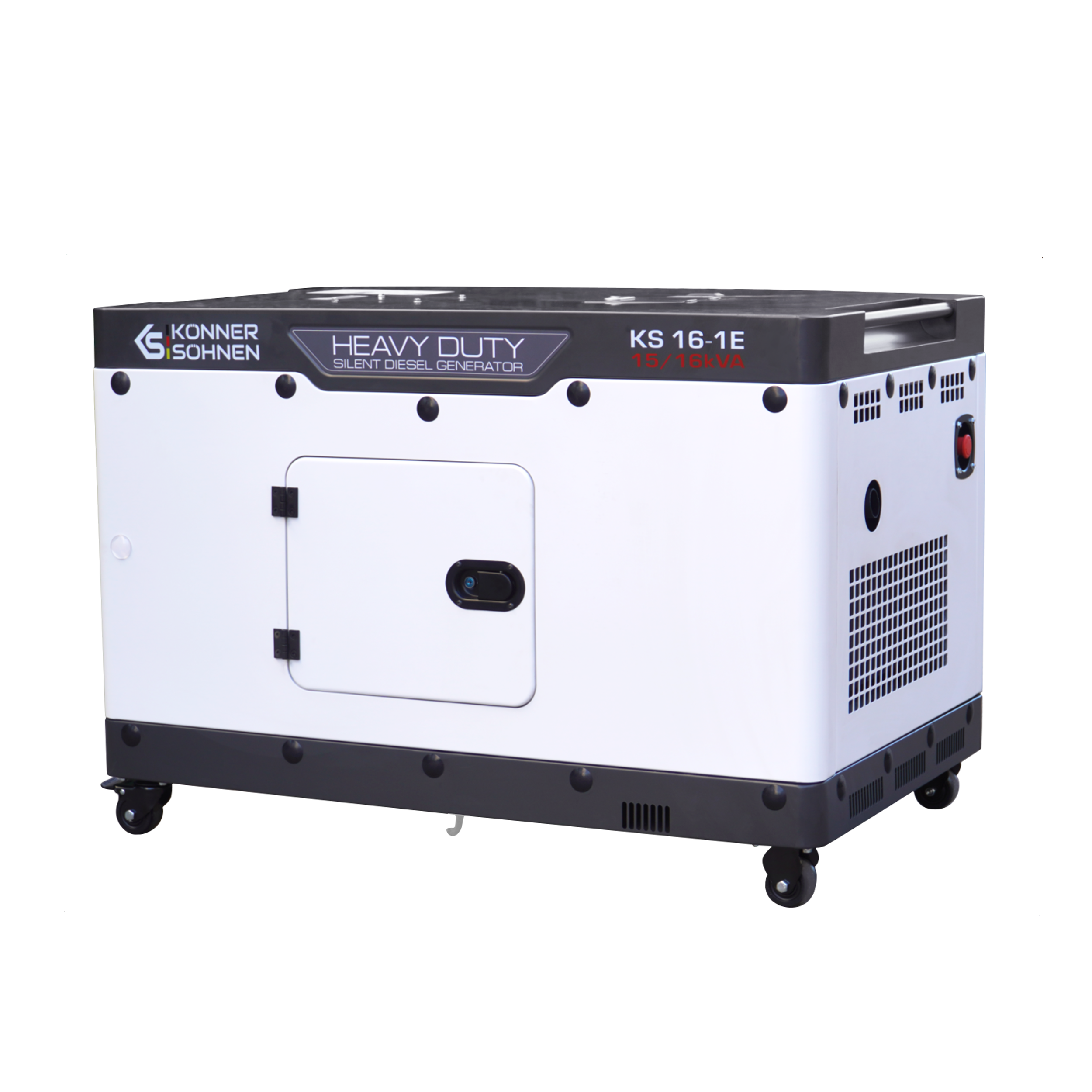 Dieselgenerator KS 16-1E – Diesel-Stromerzeuger