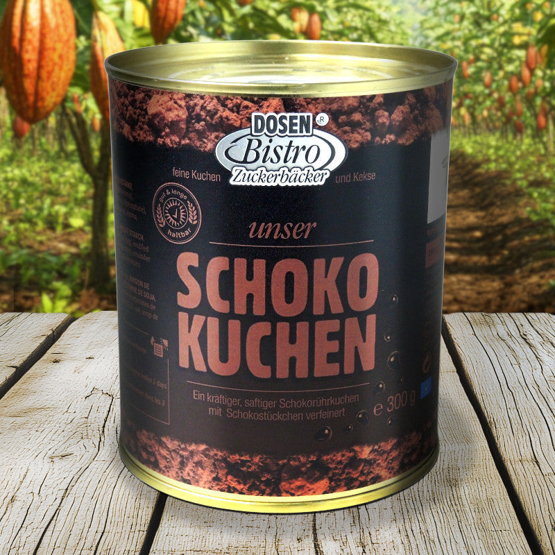 DosenBistro™ Schokokuchen (300g) 12x