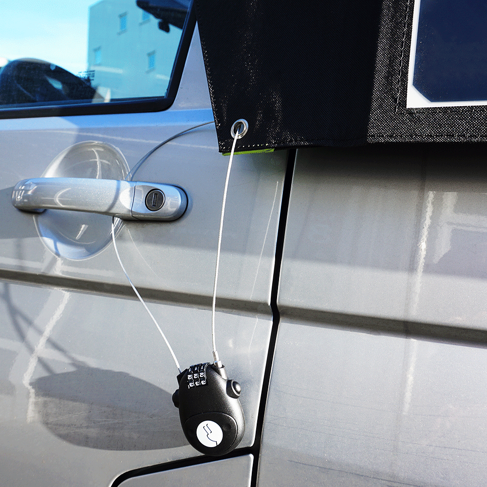 WATTSTUNDE® WS-KS-SF SunFolder SafeLock Kabelschloss