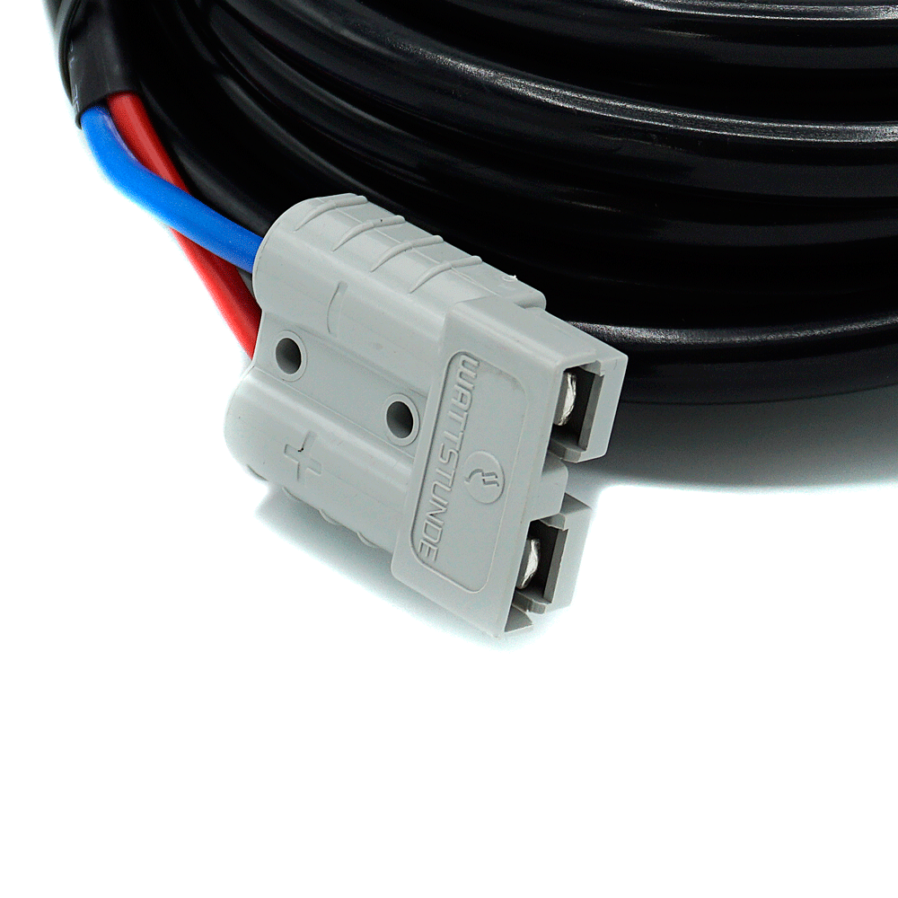WATTSTUNDE® SVK6.10 SunFolder 10m Verlängerungskabel 2x6mm²