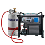 Inverter Generator KS 6500iEG (Benzin/Gas) – Inverter-Generatoren