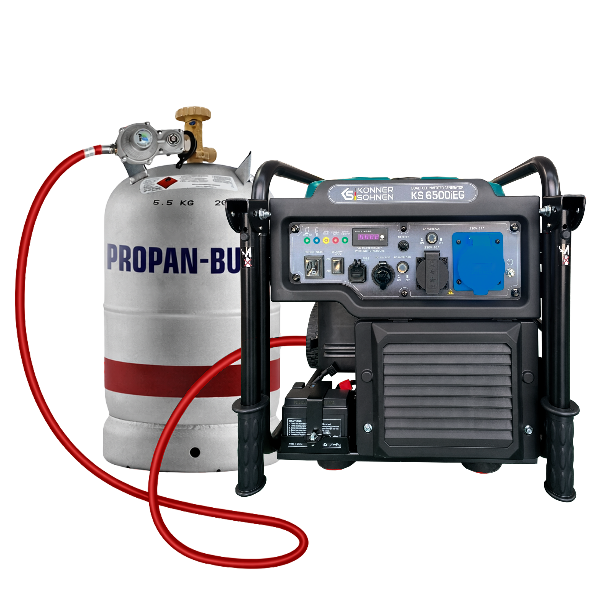 Inverter Generator KS 6500iEG (Benzin/Gas) – Inverter-Generatoren