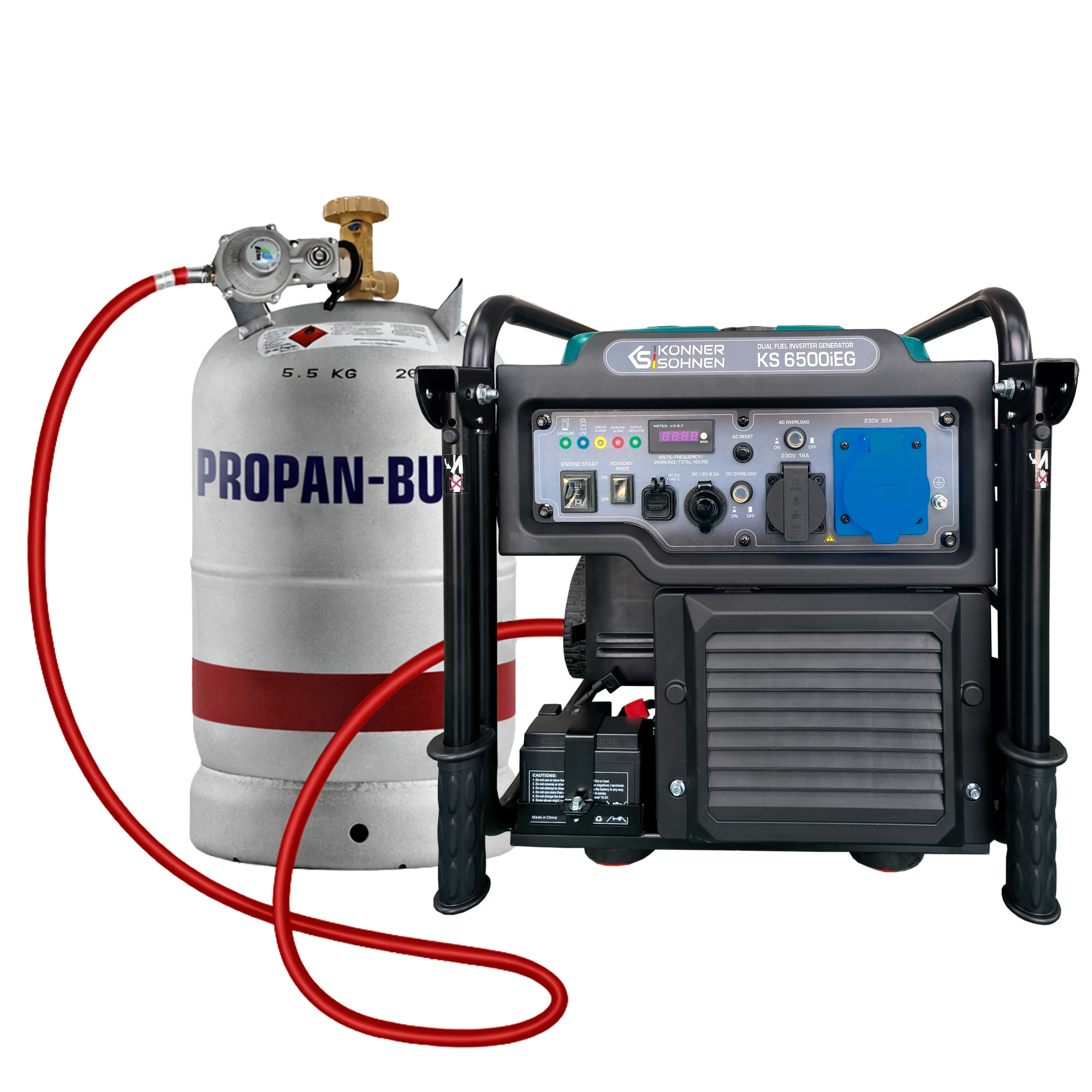 Inverter Generator KS 6500iEG (Benzin/Gas) – Inverter-Generatoren