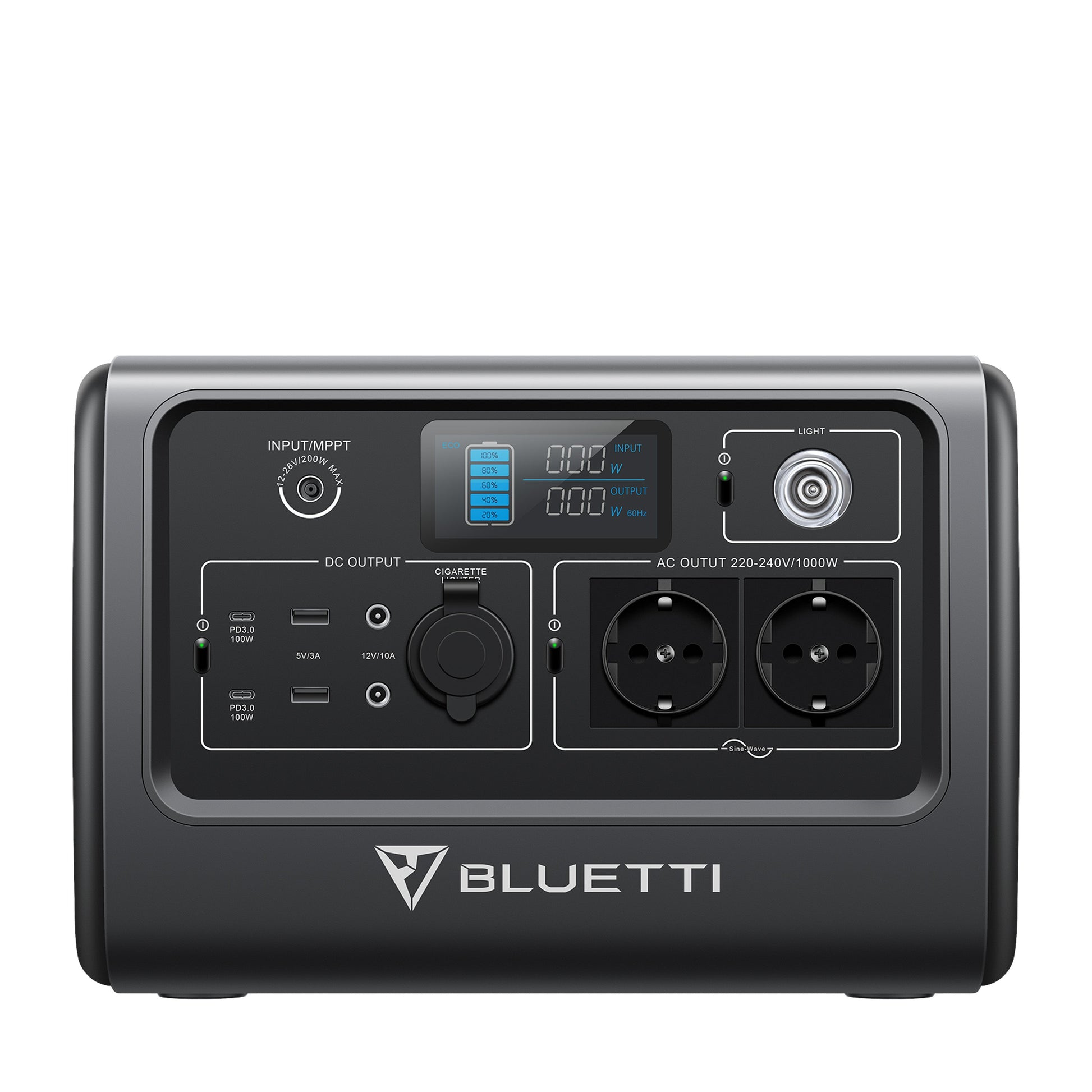 Bluetti EB70 Powerstation 716 Wh