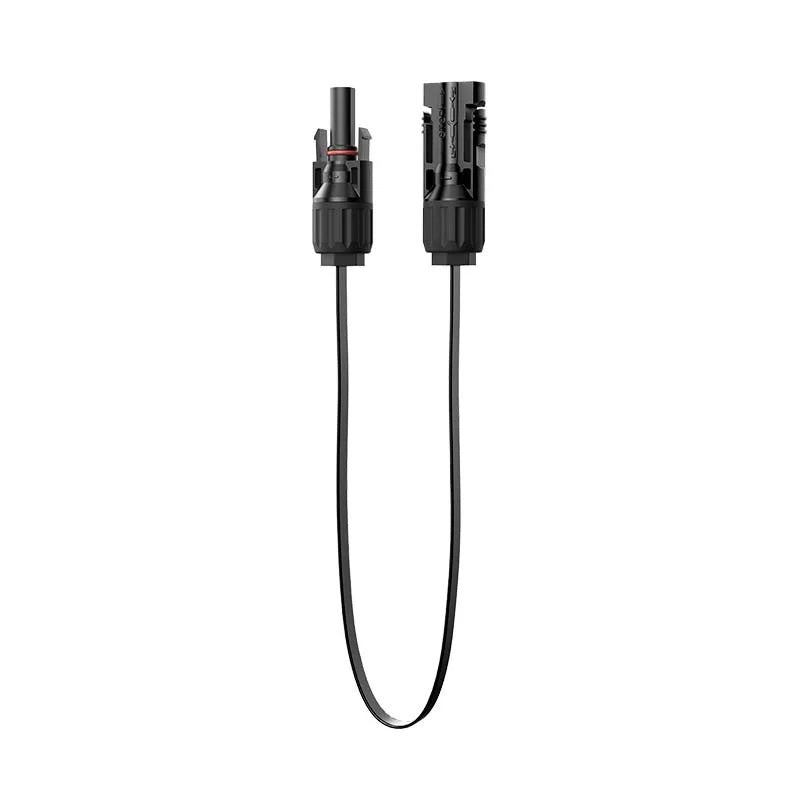 EcoFlow PowerStream superflaches MC4-Kabel 0,5 m