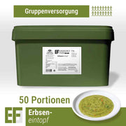 EF MEALS Erbseneintopf (5kg) (ESL) 2 x 25 Portionen