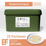 EF MEALS Nudeln mit Lachs (4kg) (ESL) 25 Portionen