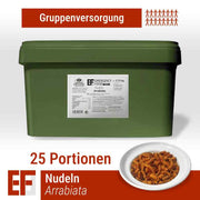EF MEALS Nudeln mit Sauce Arrabbiata 25 Portionen (3,75kg)