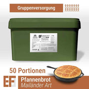 EF MEALS Pfannenbrot Mailänder Art  (5kg) (ESL) 2 x 25 Portionen