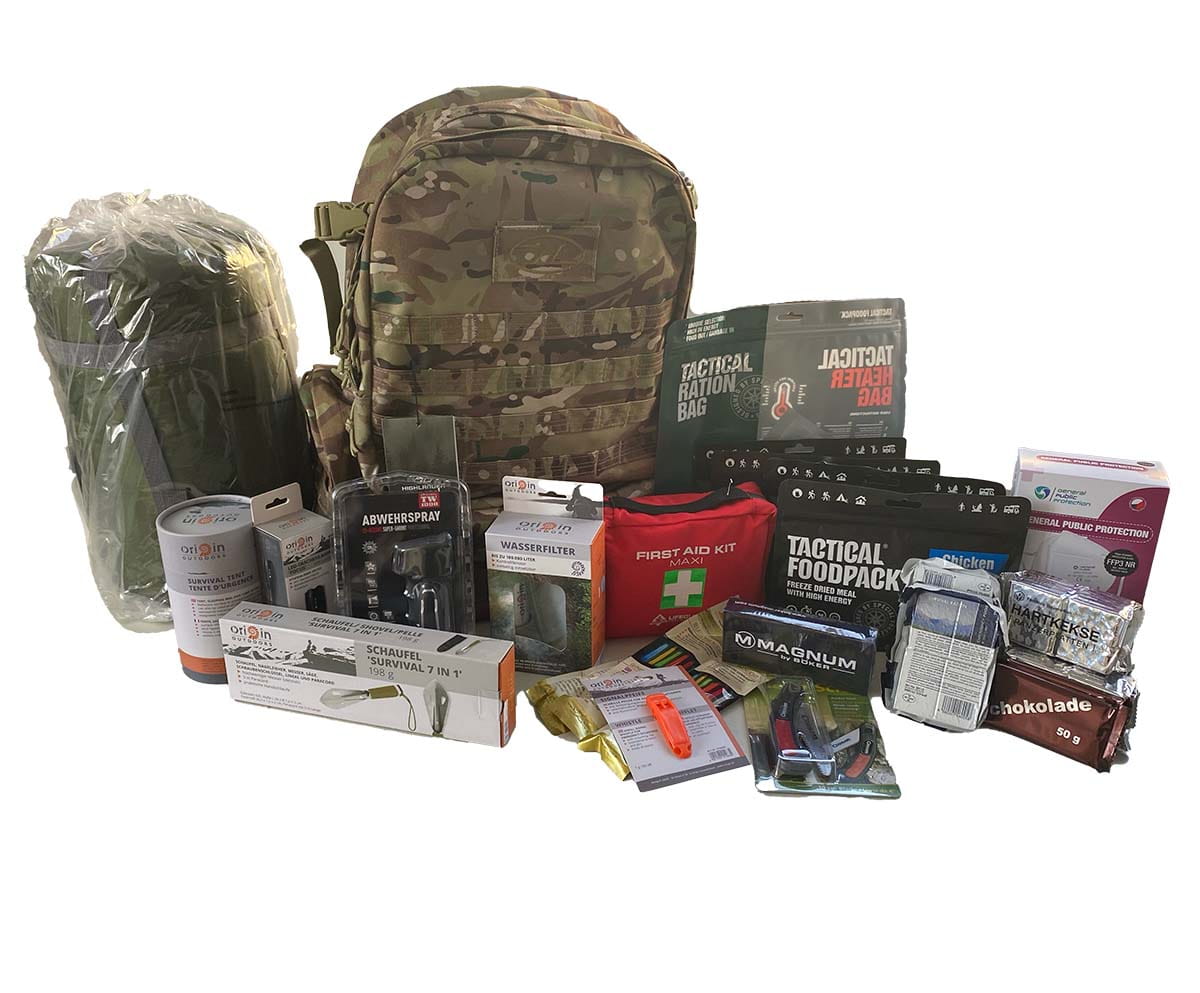 MBS Fluchtrucksack deluxe - Bug out Bag