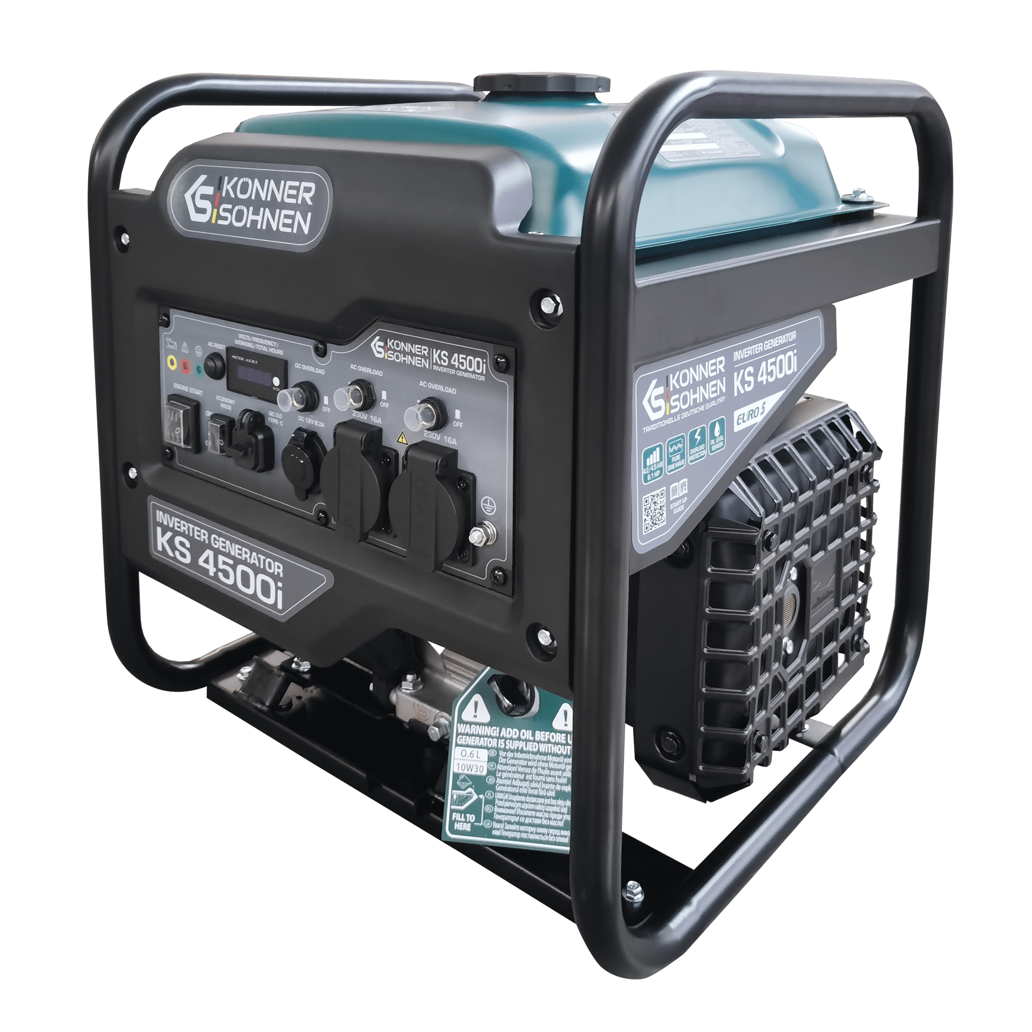 Inverter-Generator KS 4500i – Inverter-Generatoren