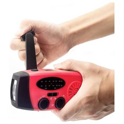 Denver SCR-2005 Notfallradio UKW, MW