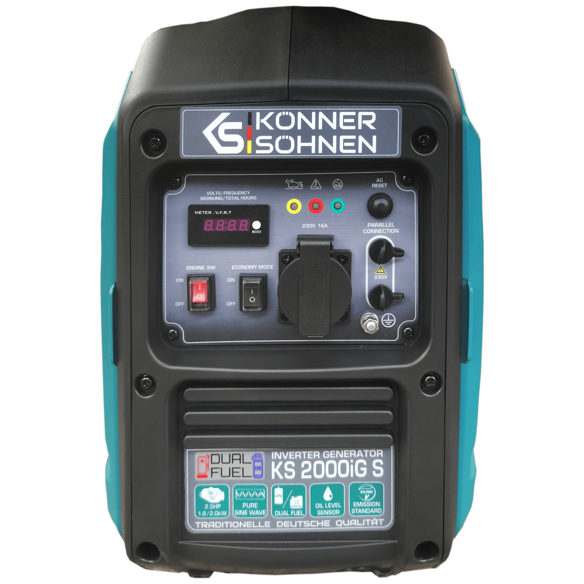 LPG/Benzin-Inverter-Generator KS 2000iG S – Inverter-Generatoren