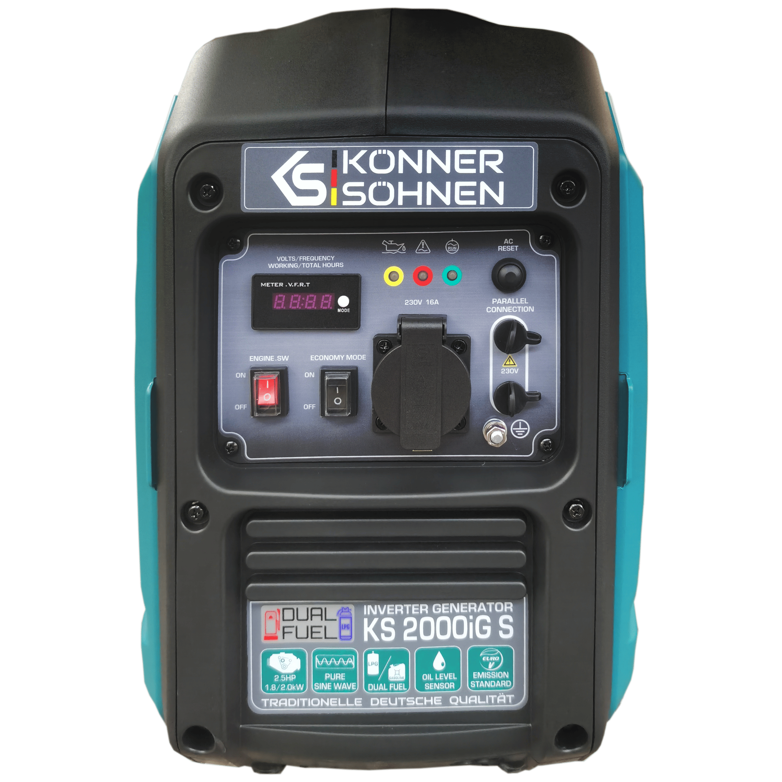 LPG/Benzin-Inverter-Generator KS 2000iG S – Inverter-Generatoren