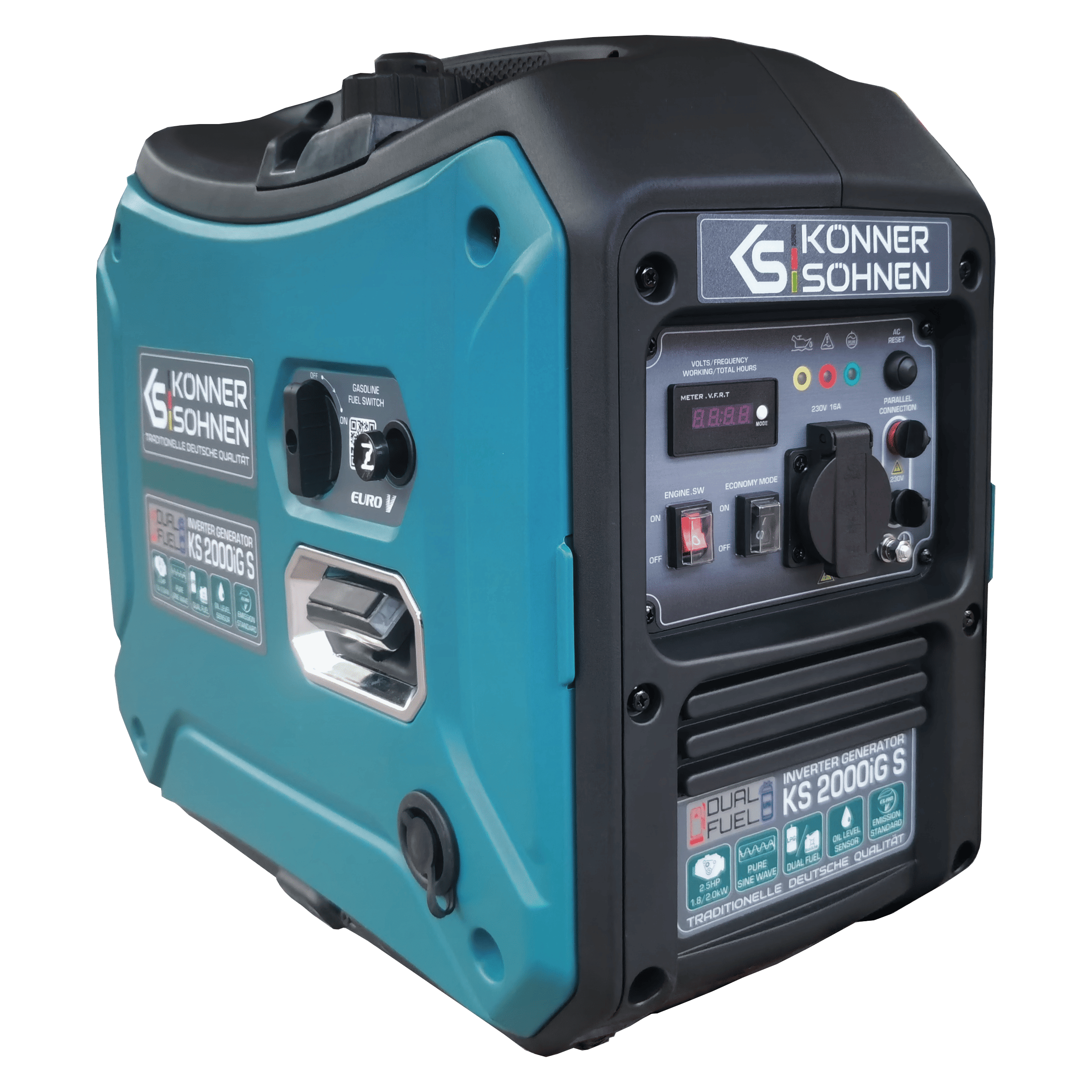 LPG/Benzin-Inverter-Generator KS 2000iG S – Inverter-Generatoren