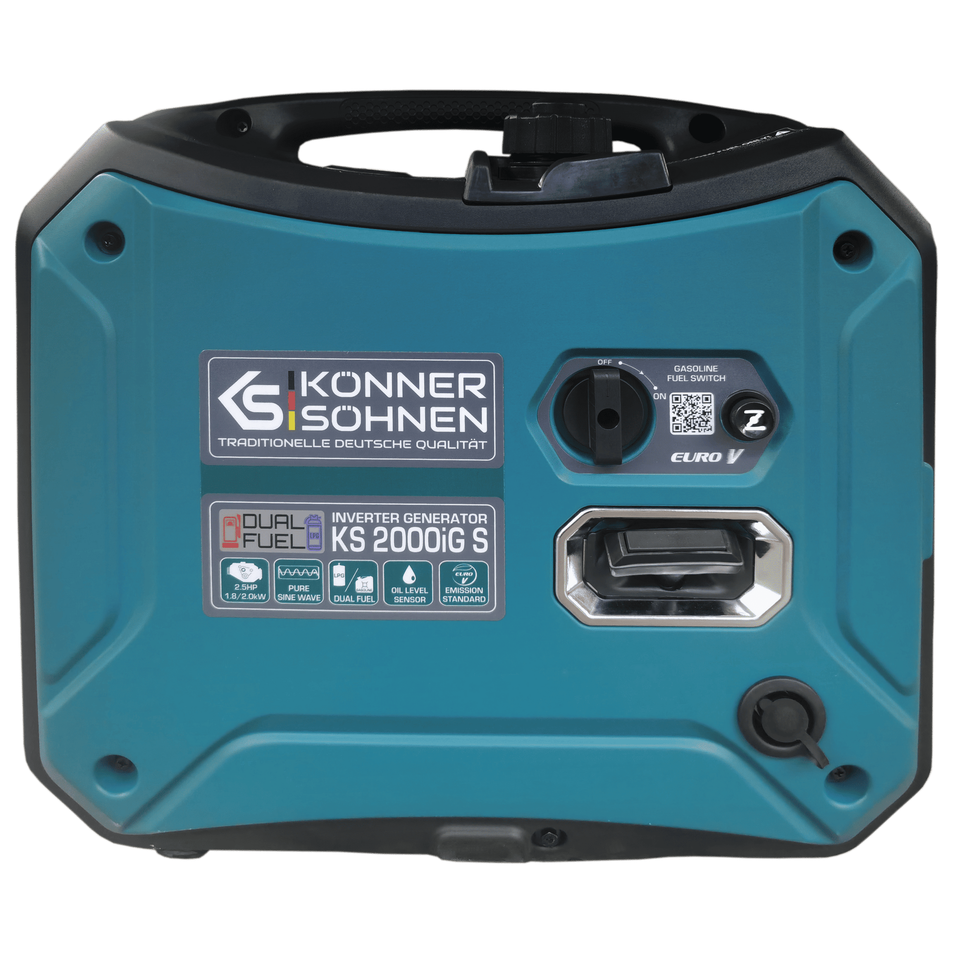 LPG/Benzin-Inverter-Generator KS 2000iG S – Inverter-Generatoren