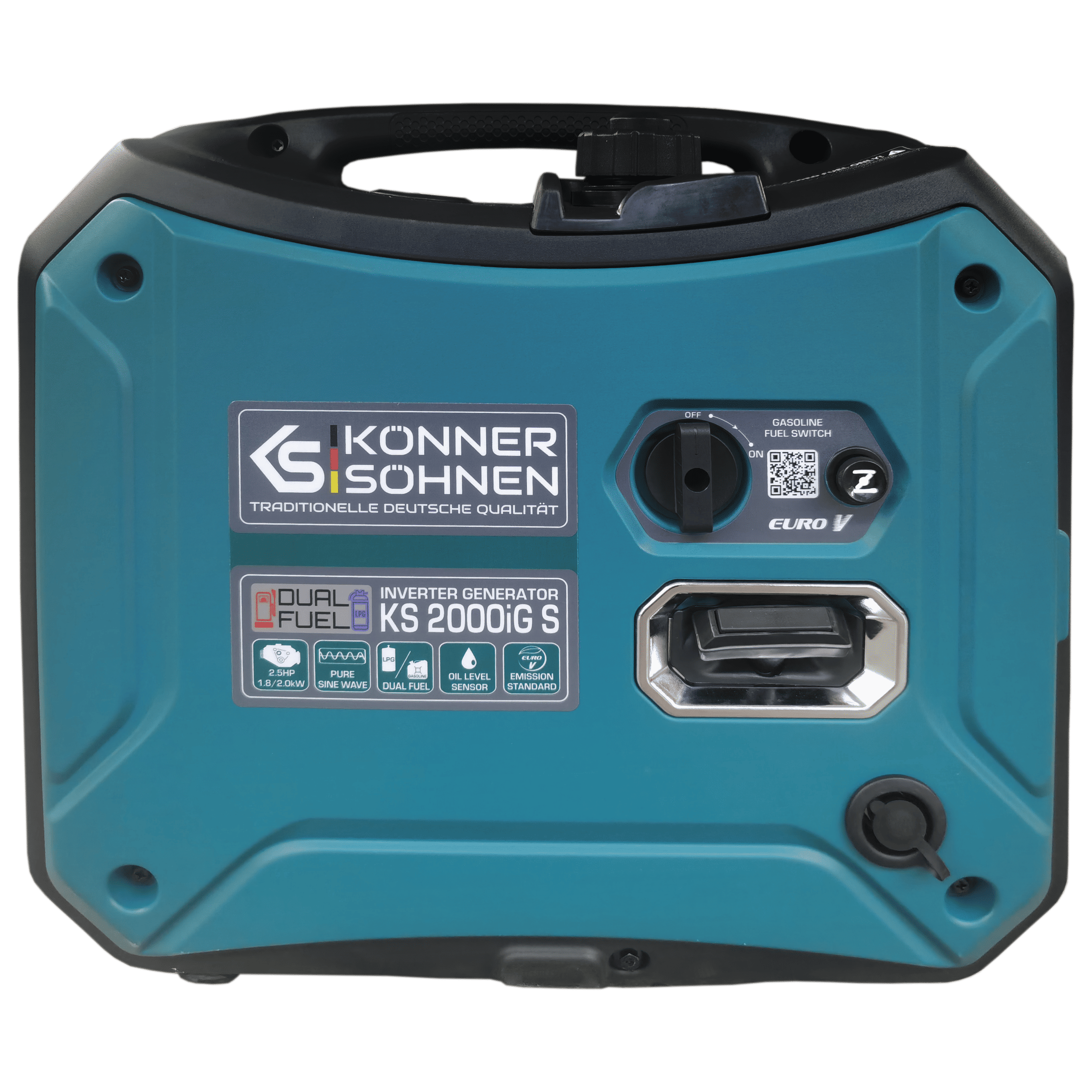 LPG/Benzin-Inverter-Generator KS 2000iG S – Inverter-Generatoren