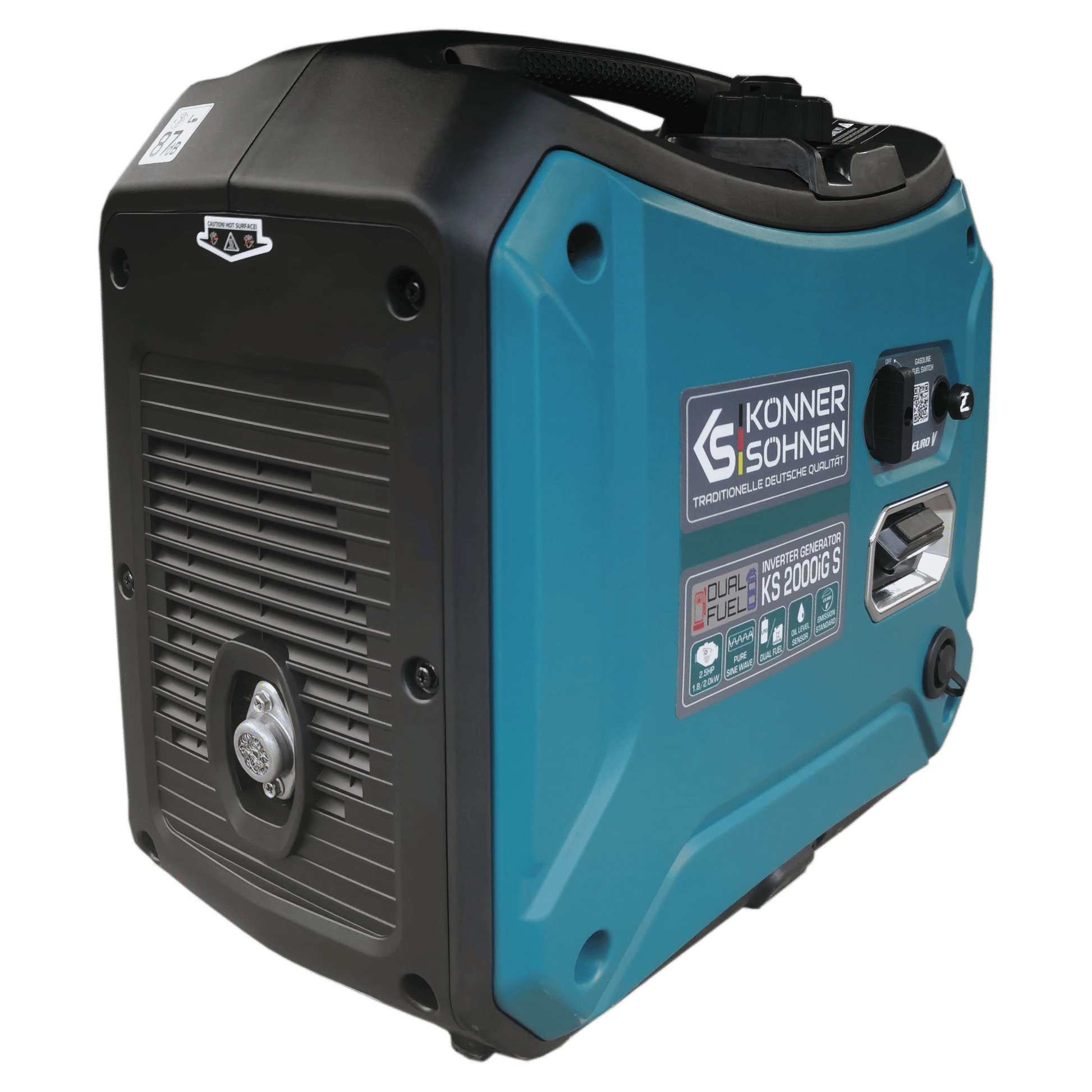 LPG/Benzin-Inverter-Generator KS 2000iG S – Inverter-Generatoren