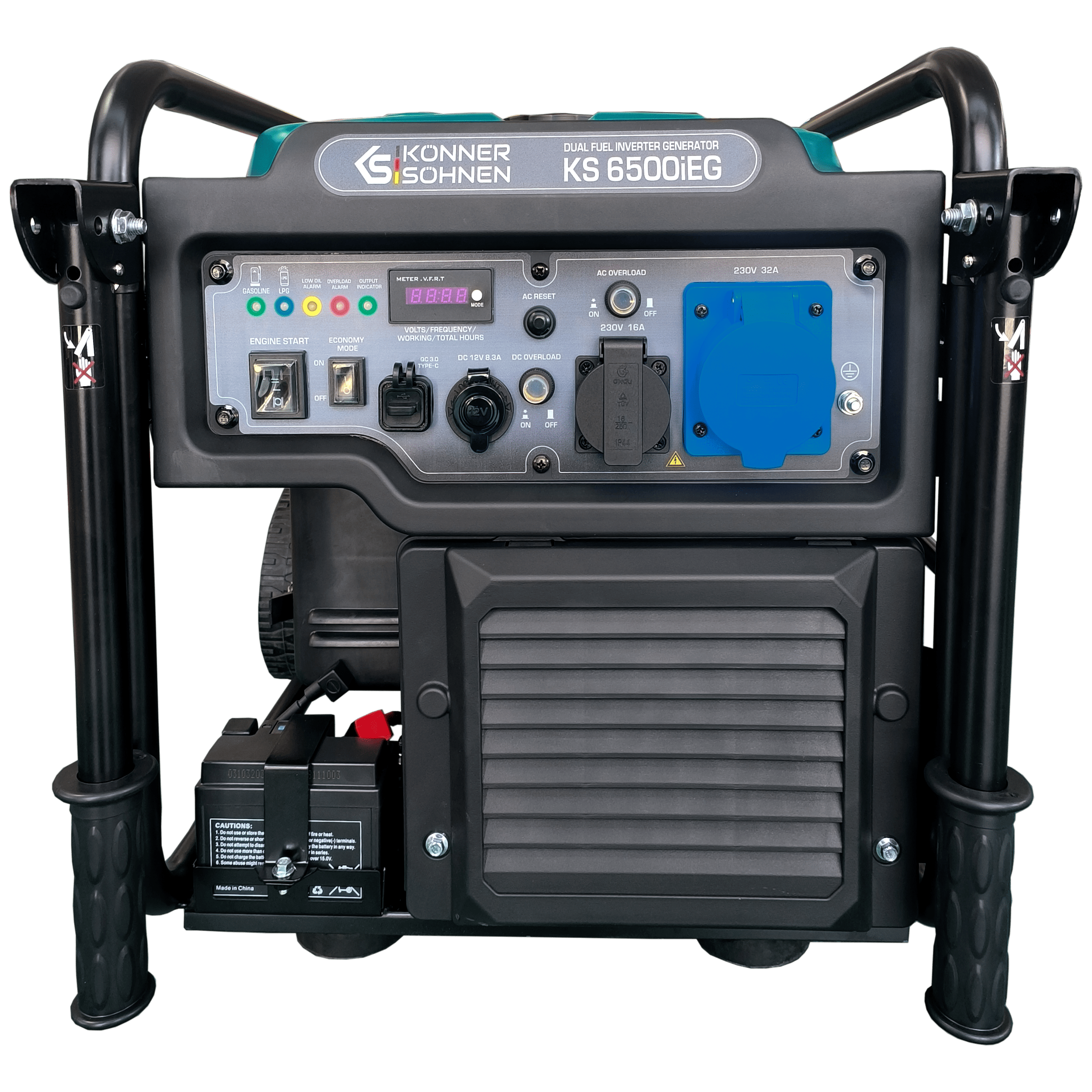 Inverter Generator KS 6500iEG (Benzin/Gas) – Inverter-Generatoren