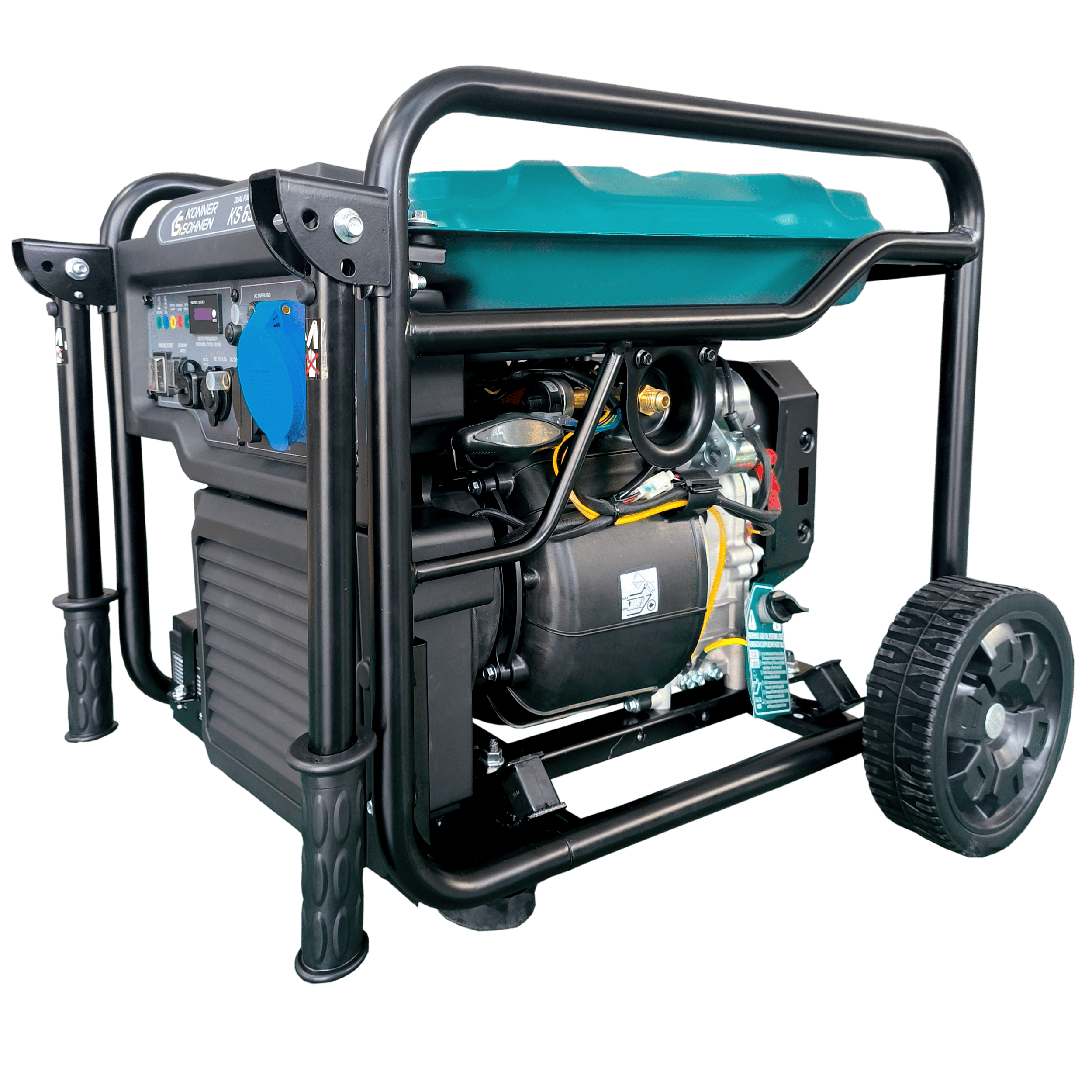 Inverter Generator KS 6500iEG (Benzin/Gas) – Inverter-Generatoren