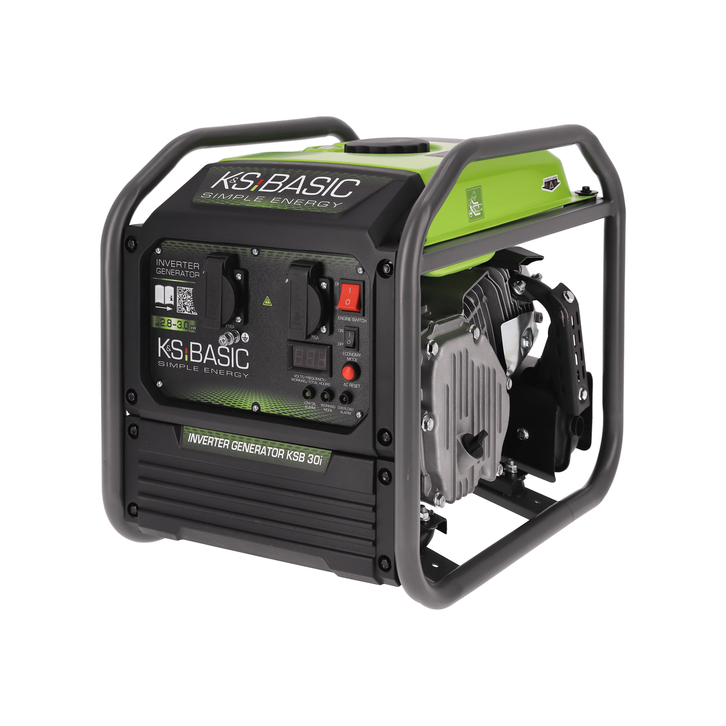 Inverter-Generator KSB 30i – Inverter-Generatoren