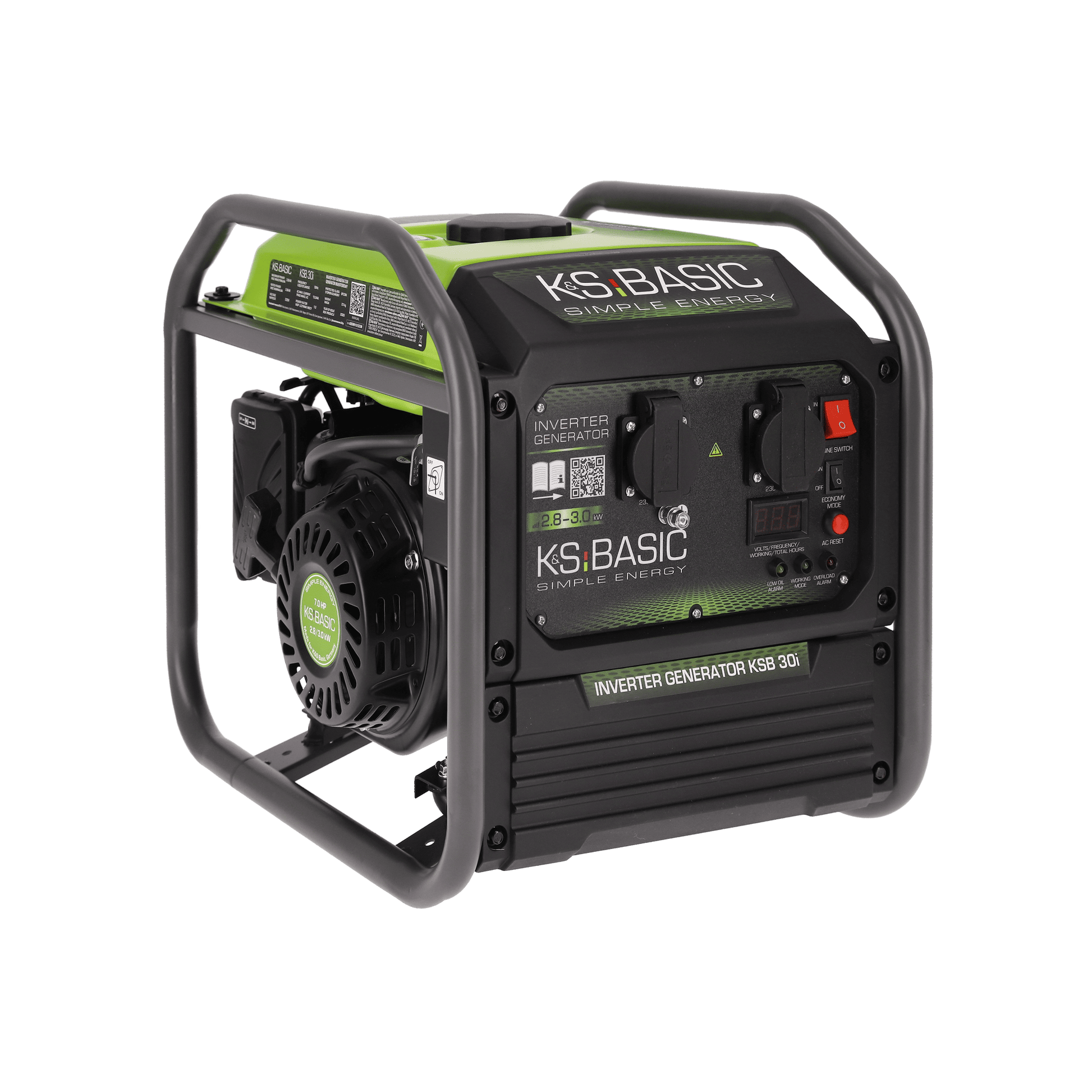 Inverter-Generator KSB 30i – Inverter-Generatoren