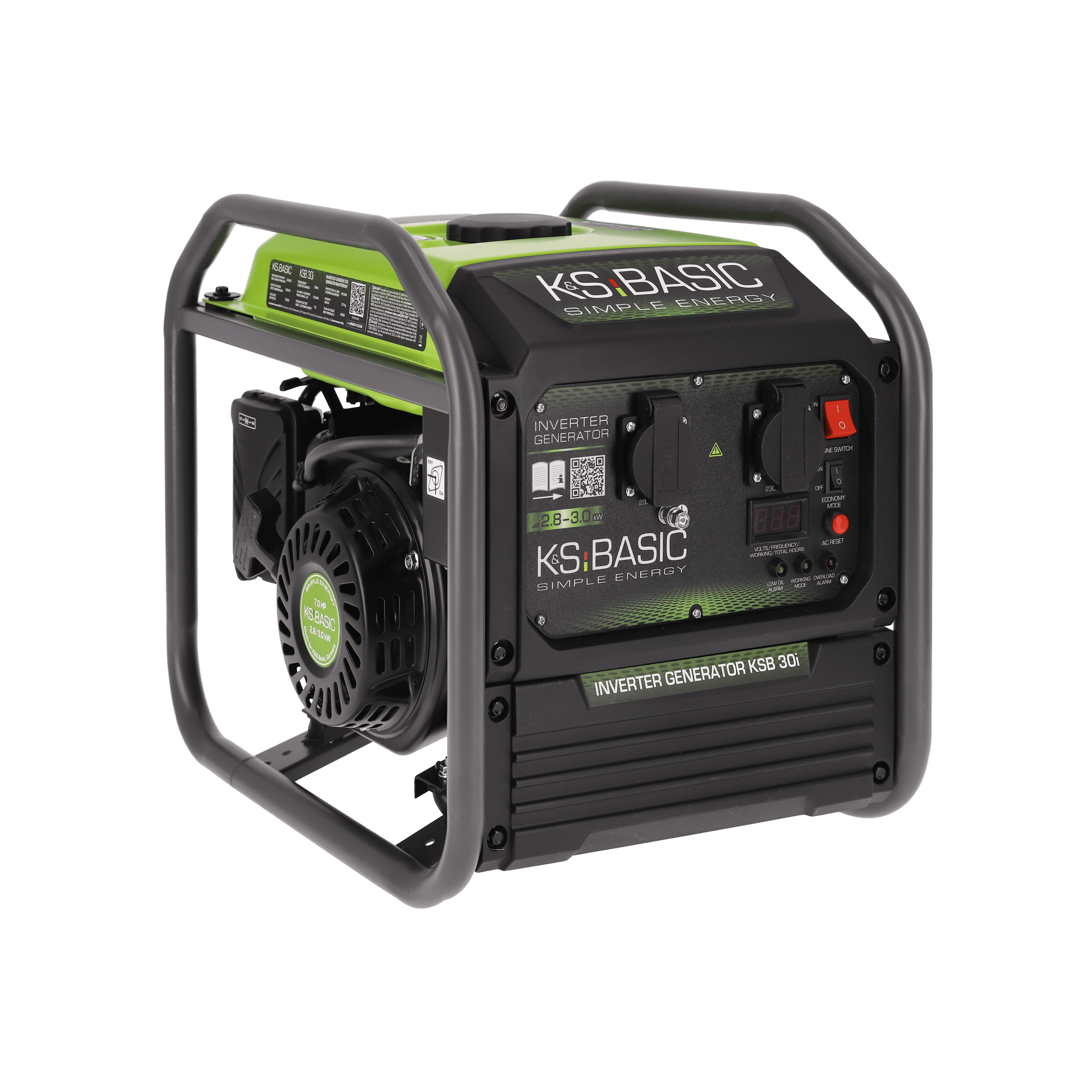 Inverter-Generator KSB 30i – Inverter-Generatoren