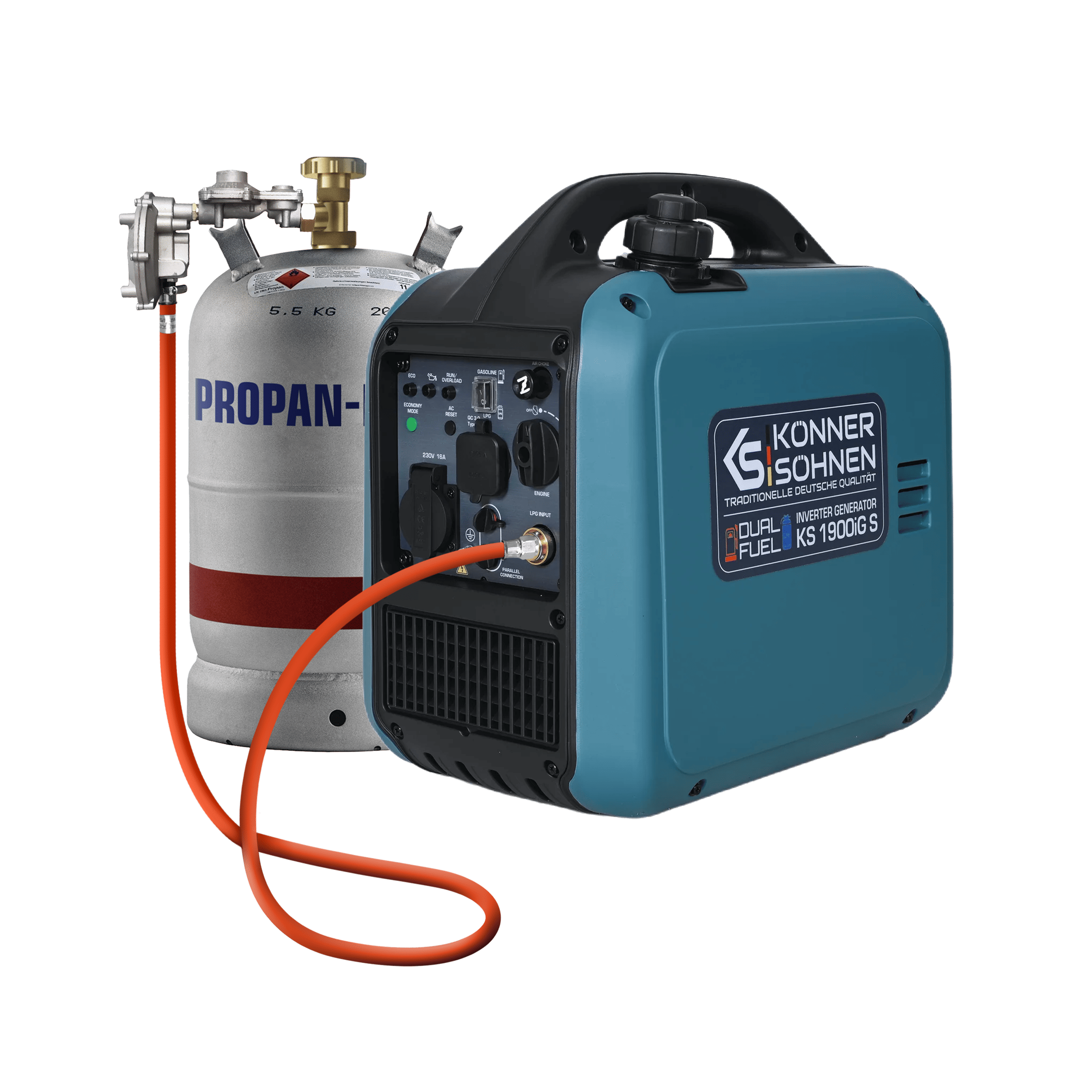 Invertergenerator (Gas/Benzin) KS 1900iG S – Inverter-Generatoren